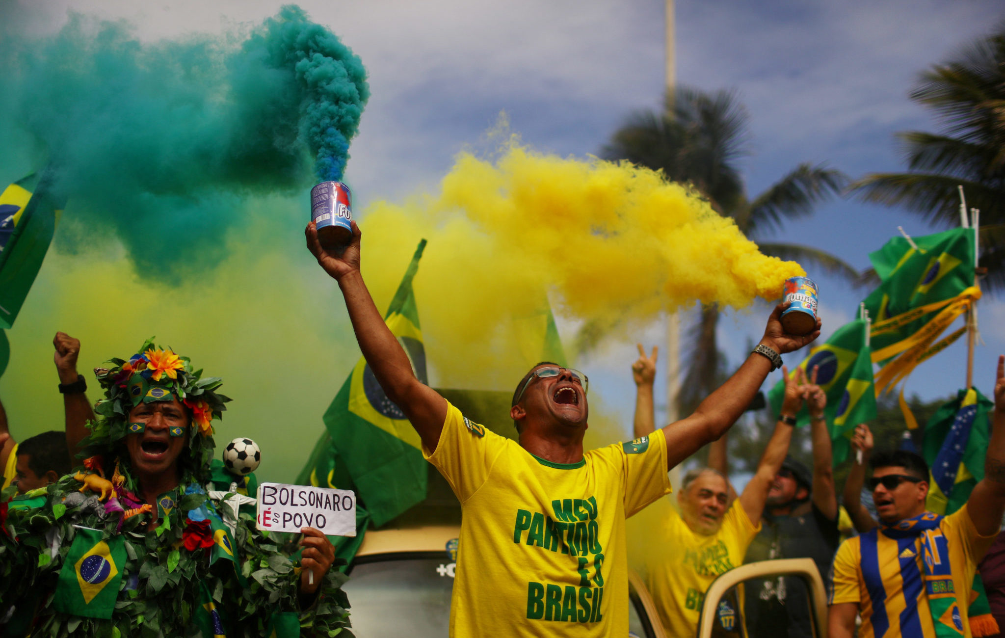 Bolsonaro vant presidentvalget i Brasil&nbsp;<span>(+)</span>