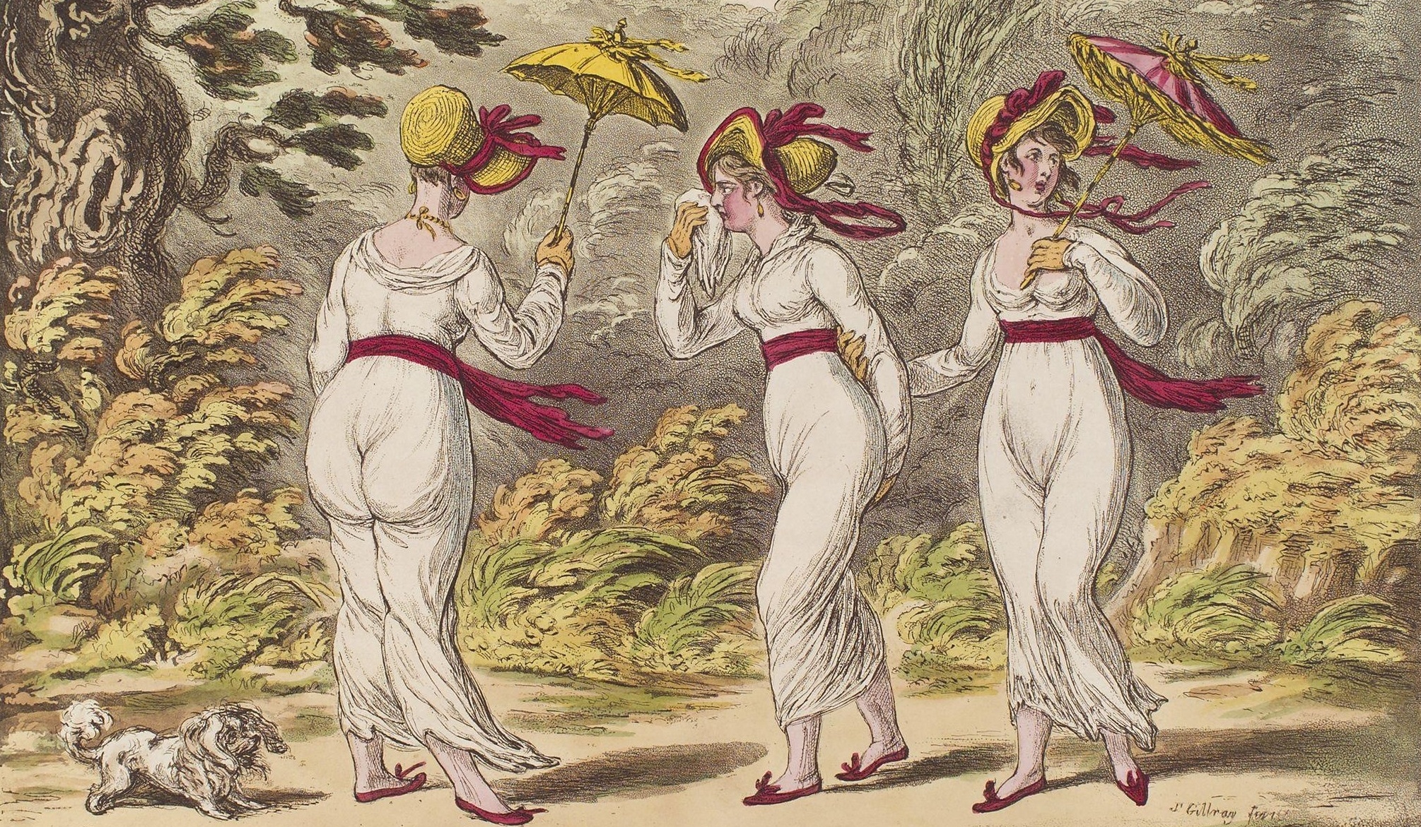 The GRACES in a High Wind (1810)&nbsp;<span>(+)</span>