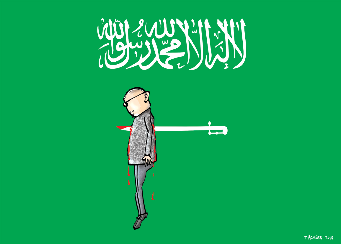 Hvorfor ble Khashoggi drept?&nbsp;<span>(+)</span>
