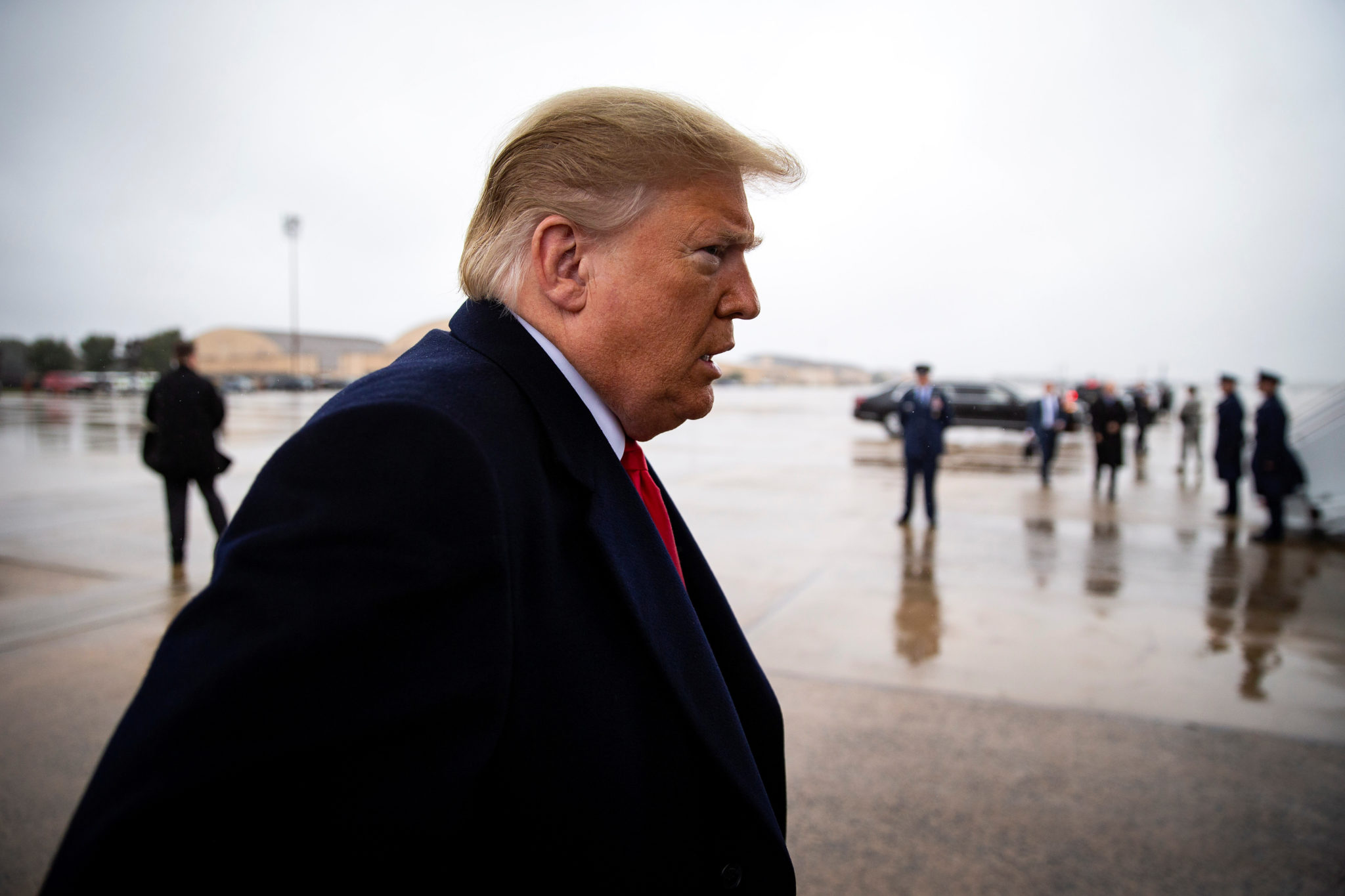 Trumps nasjonale kriseplan vil ikke være uten sidestykke&nbsp;<span>(+)</span>