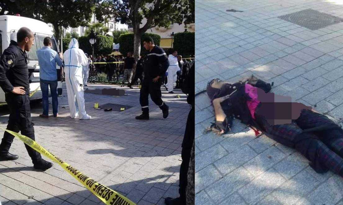 Kvinnelig selvmords&shy;bomber i Tunis sentrum&nbsp;<span>(+)</span>