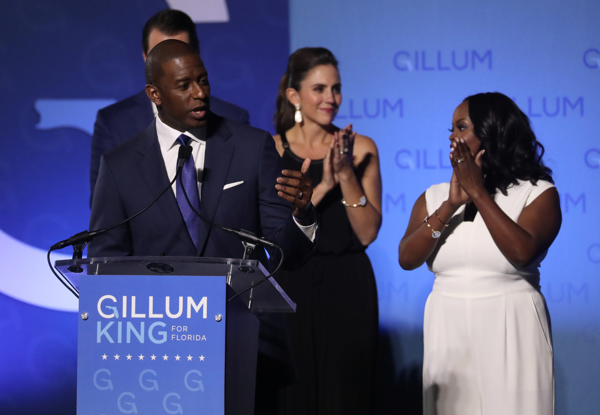 Andrew Gillum taper for Ron DiSantis i Florida&nbsp;<span>(+)</span>