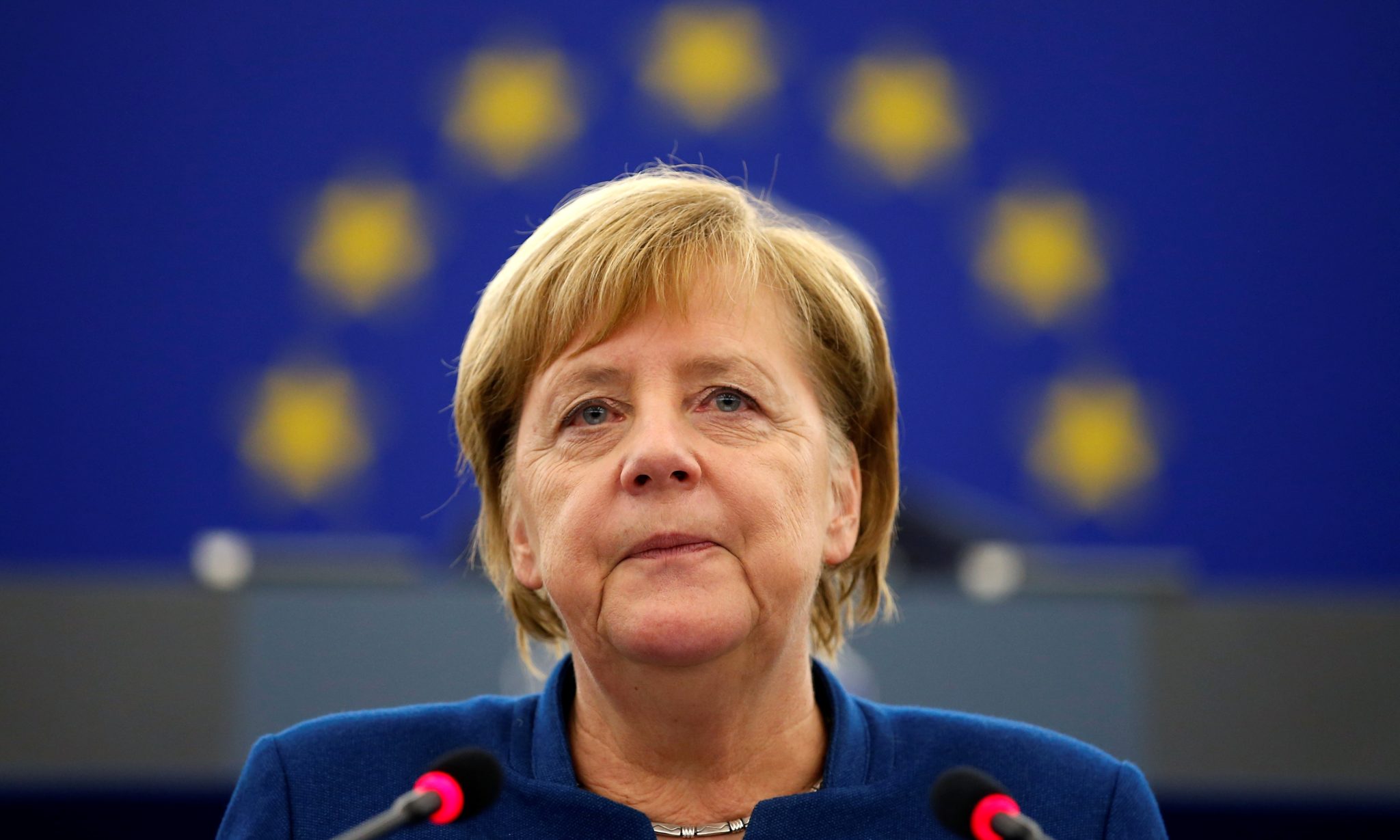 Også Merkel tar til orde for en «ekte europeisk hær»&nbsp;<span>(+)</span>