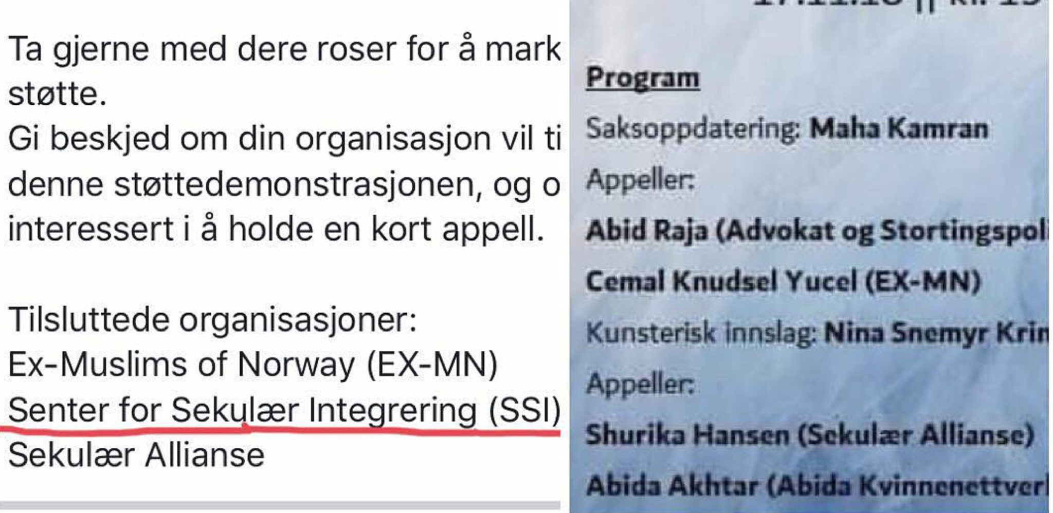 «Islamofobi kortet» har gått ut på dato, nå  er det «hatkortet» som gjelder&nbsp;<span>(+)</span>