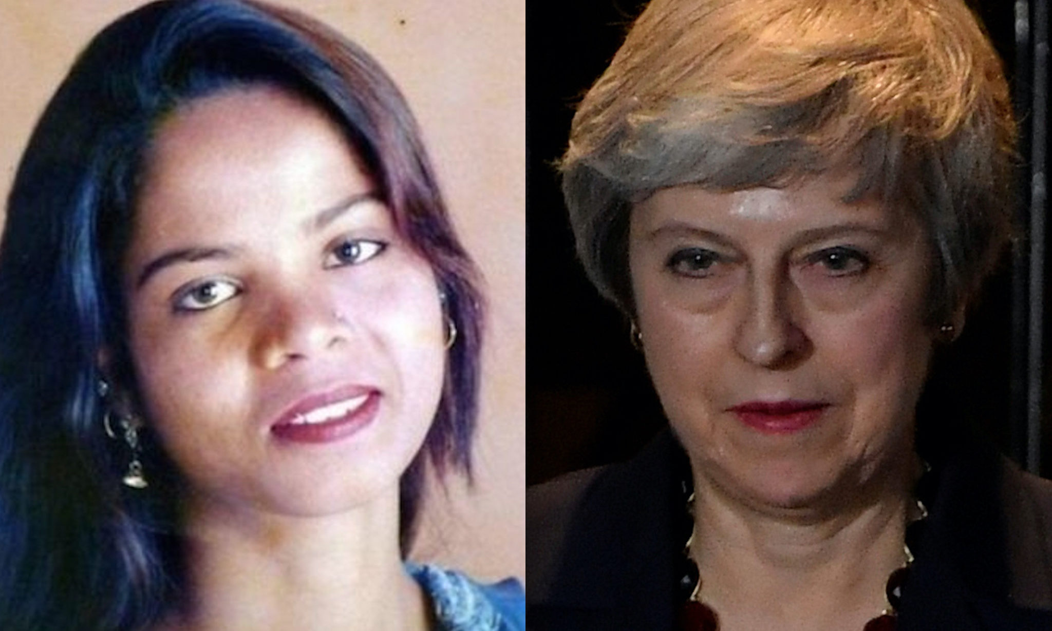 Satte Theresa May foten ned for Asia Bibi?&nbsp;<span>(+)</span>