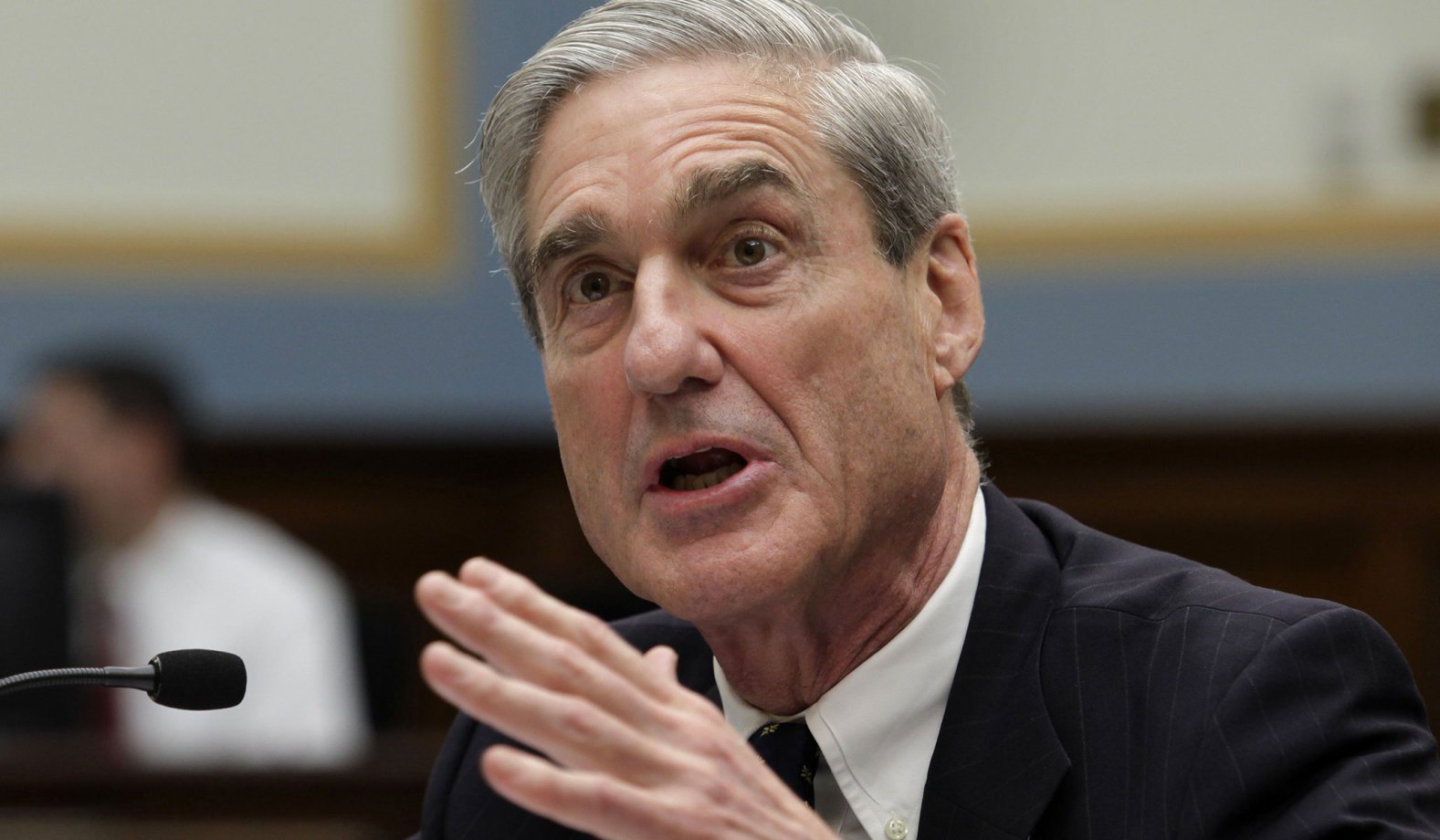 Bob Mueller har levert rapporten til justisministeren&nbsp;<span>(+)</span>