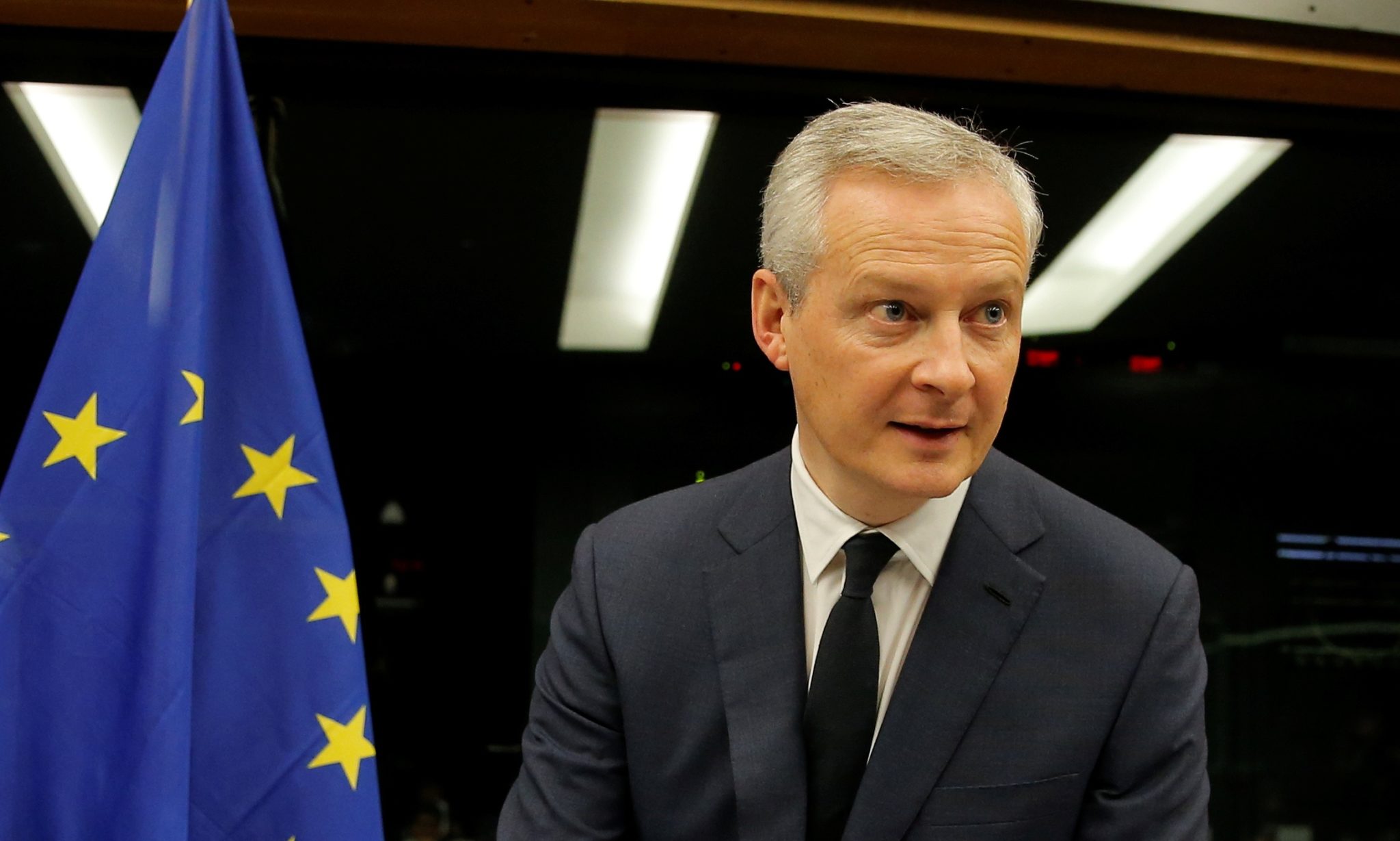 Frankrikes finans&shy;minister: – Vi trenger et europeisk imperium&nbsp;<span>(+)</span>