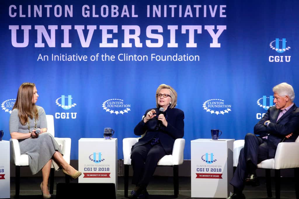Clinton Foundation i hardt vær&nbsp;<span>(+)</span>