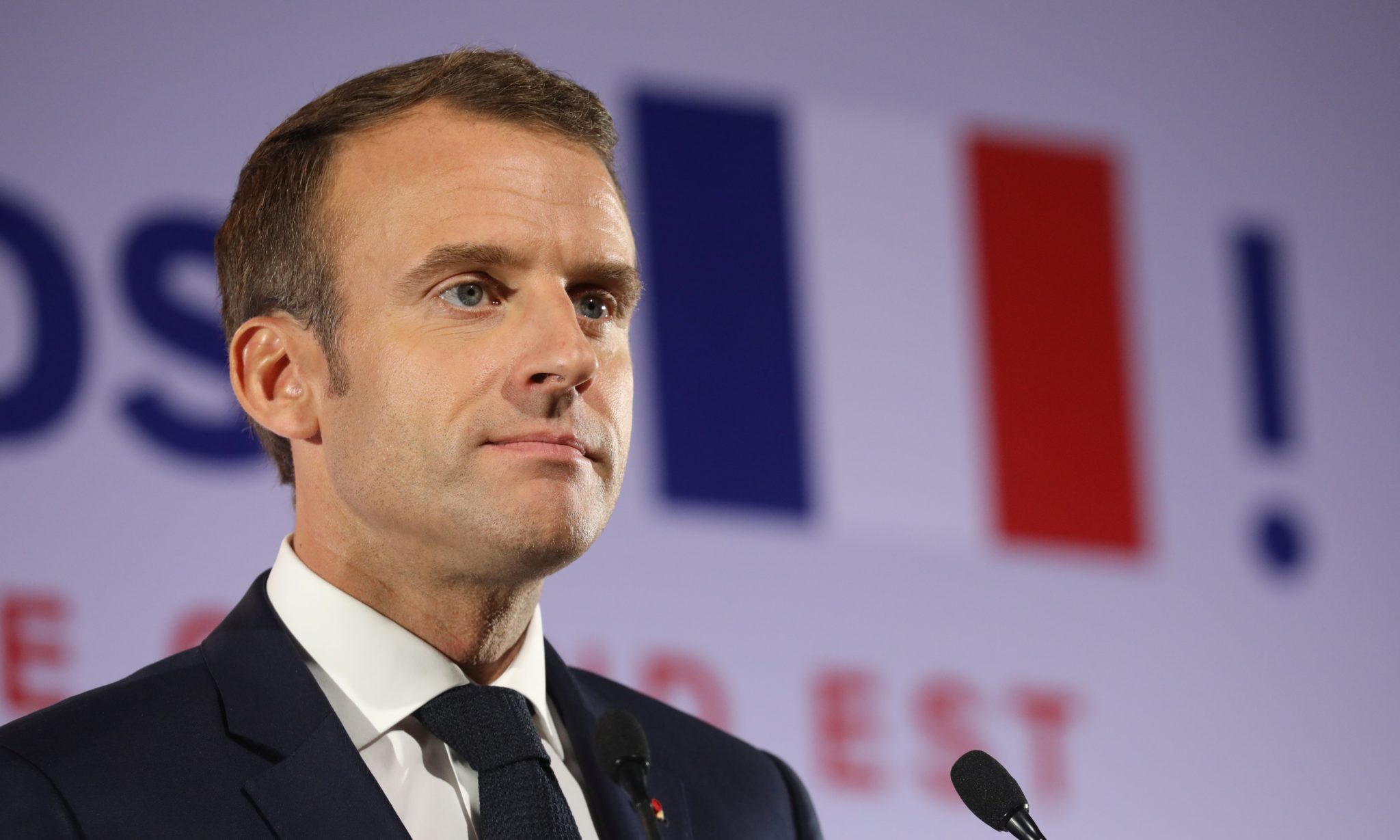 Macron: Europa trenger en ordentlig hær&nbsp;<span>(+)</span>