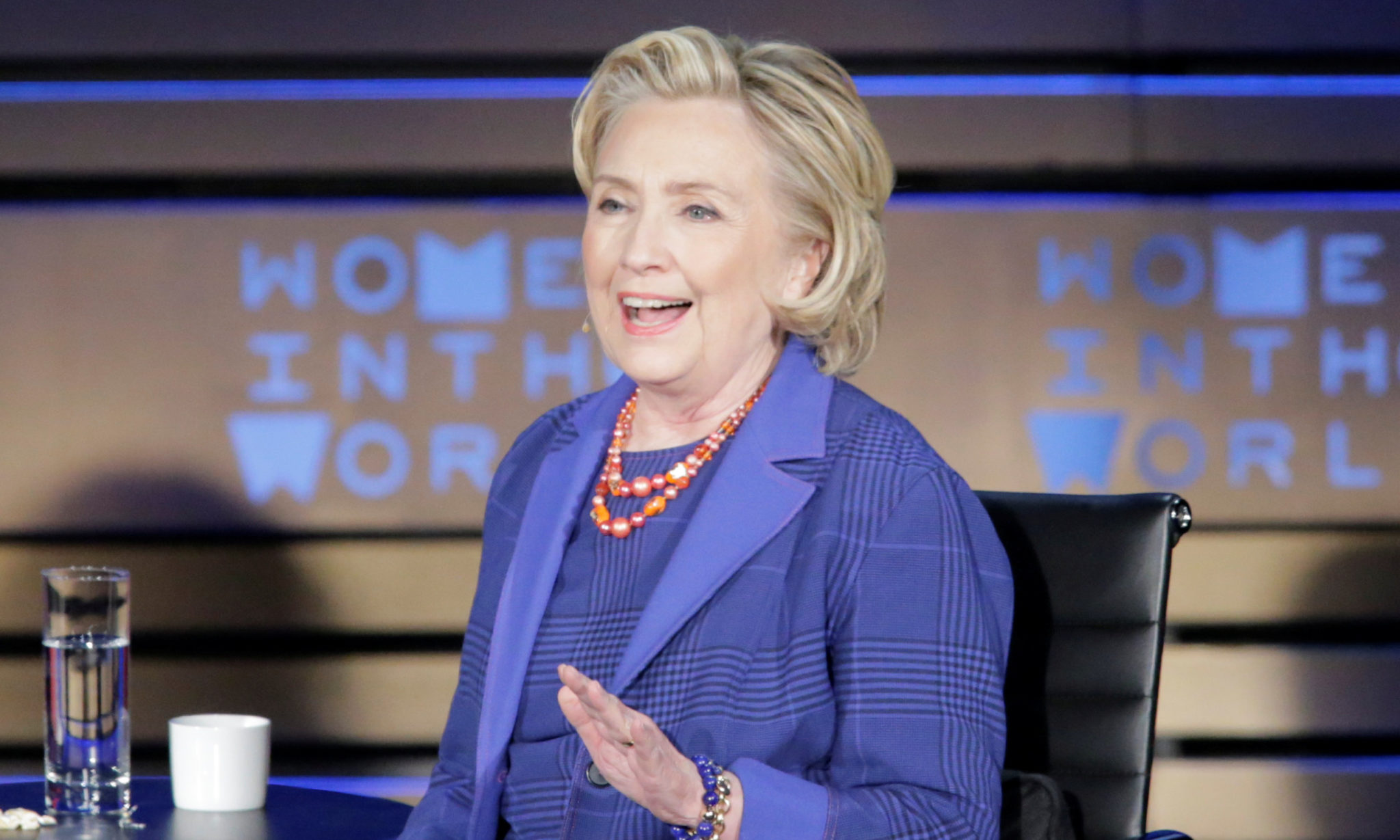 Clinton: Europa må redusere innvandringen for å stanse høyre&shy;populismen&nbsp;<span>(+)</span>
