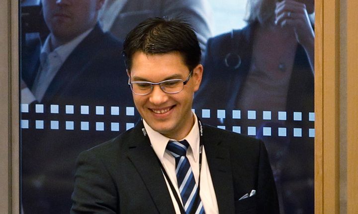 Sverige&shy;demokraterna forbi Moderaterna på menings&shy;måling&nbsp;<span>(+)</span>