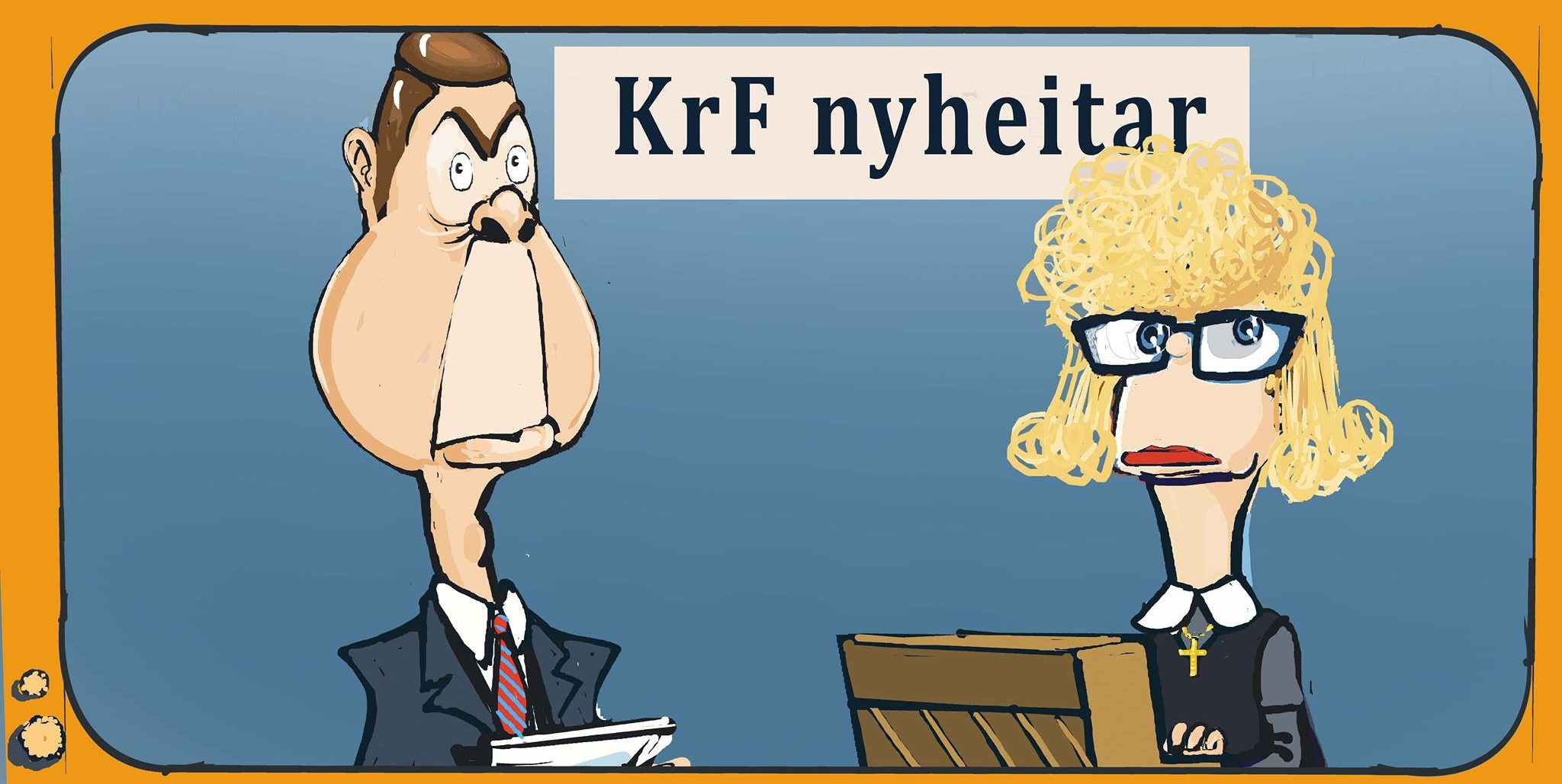 KrF sier ja til å gå i regjeringsforhandlinger med Høyre, Frp og Venstre&nbsp;<span>(+)</span>