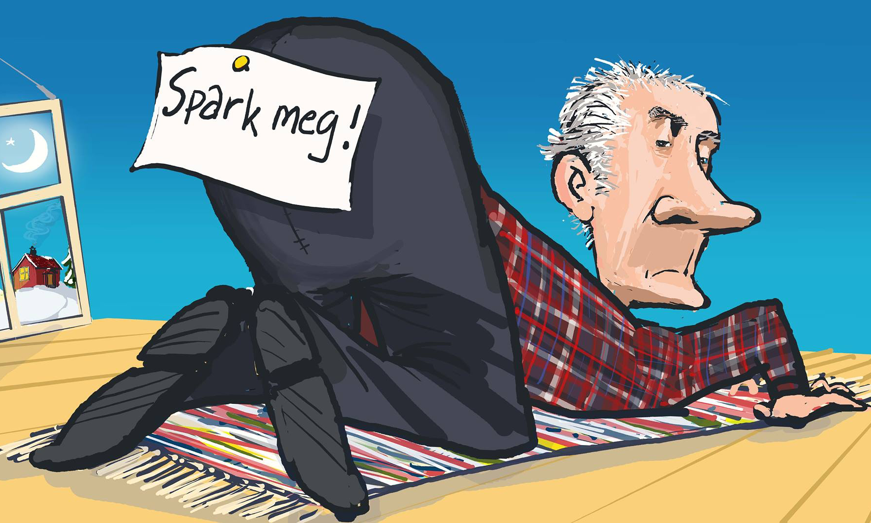 Støre vender seg mot Mekka igjen&nbsp;<span>(+)</span>