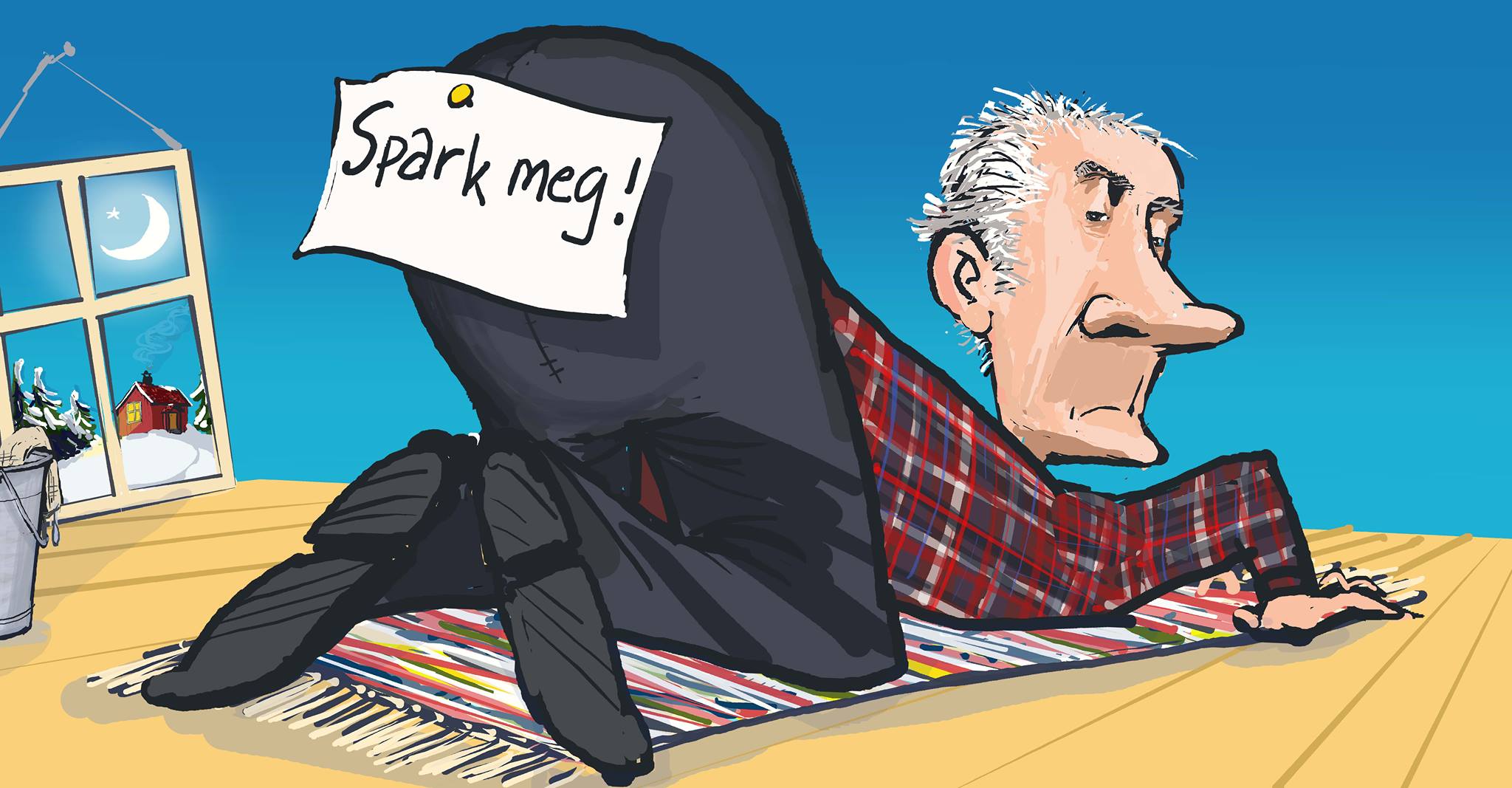 Kjent partileder til legevakten - ville rive bompengering&nbsp;<span>(+)</span>
