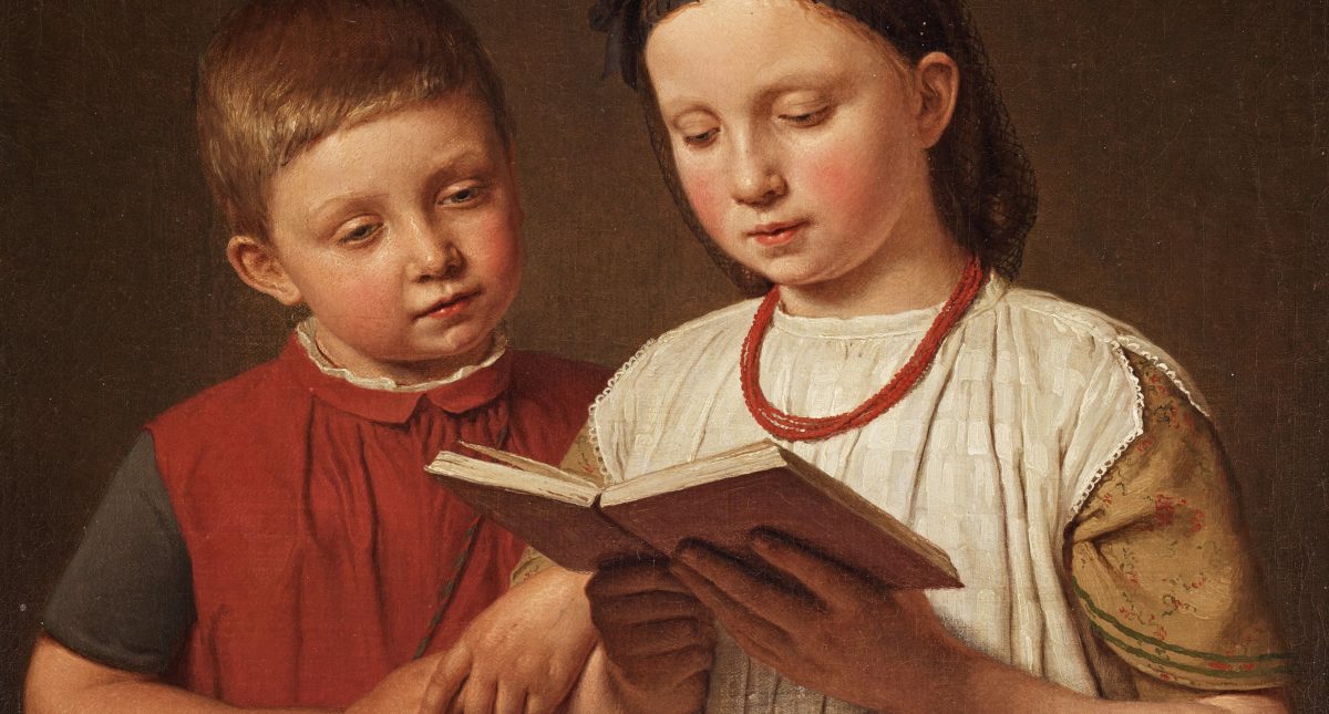 To læsende Børn (1845)&nbsp;<span>(+)</span>