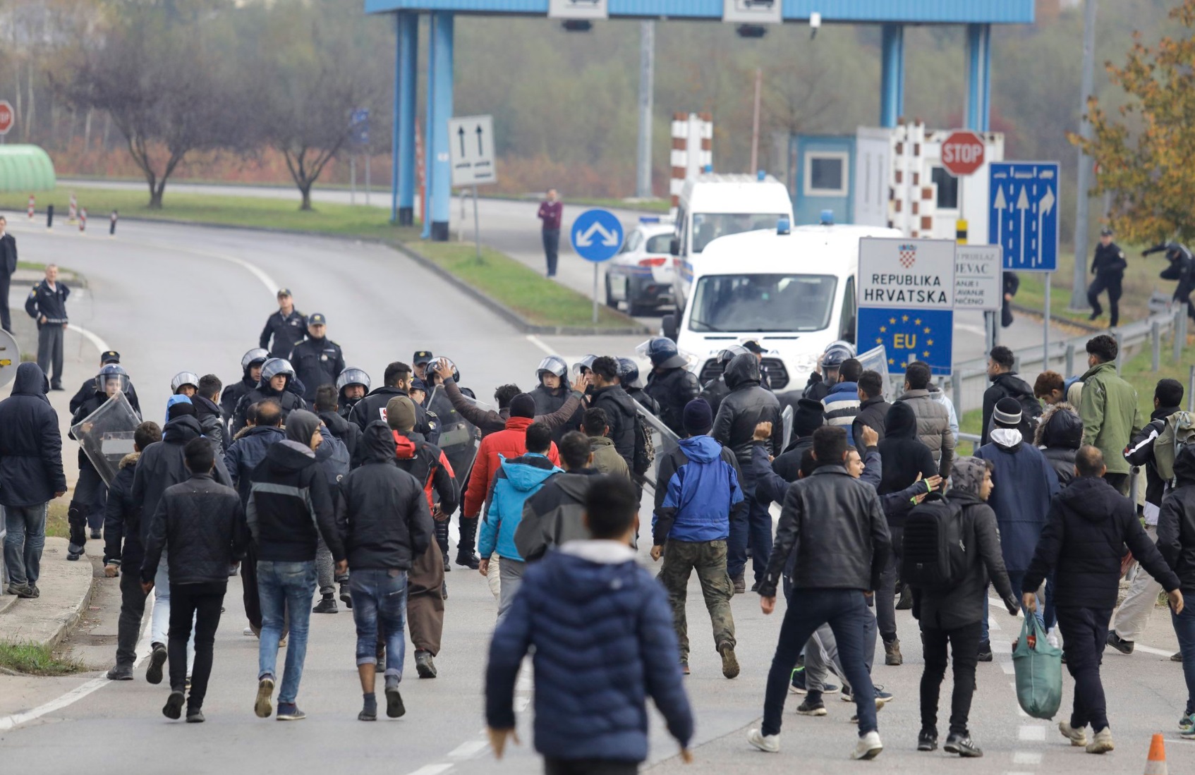 Østerrike advarer: 20.000 migranter på vei inn i EU - mange vil til Skandinavia&nbsp;<span>(+)</span>