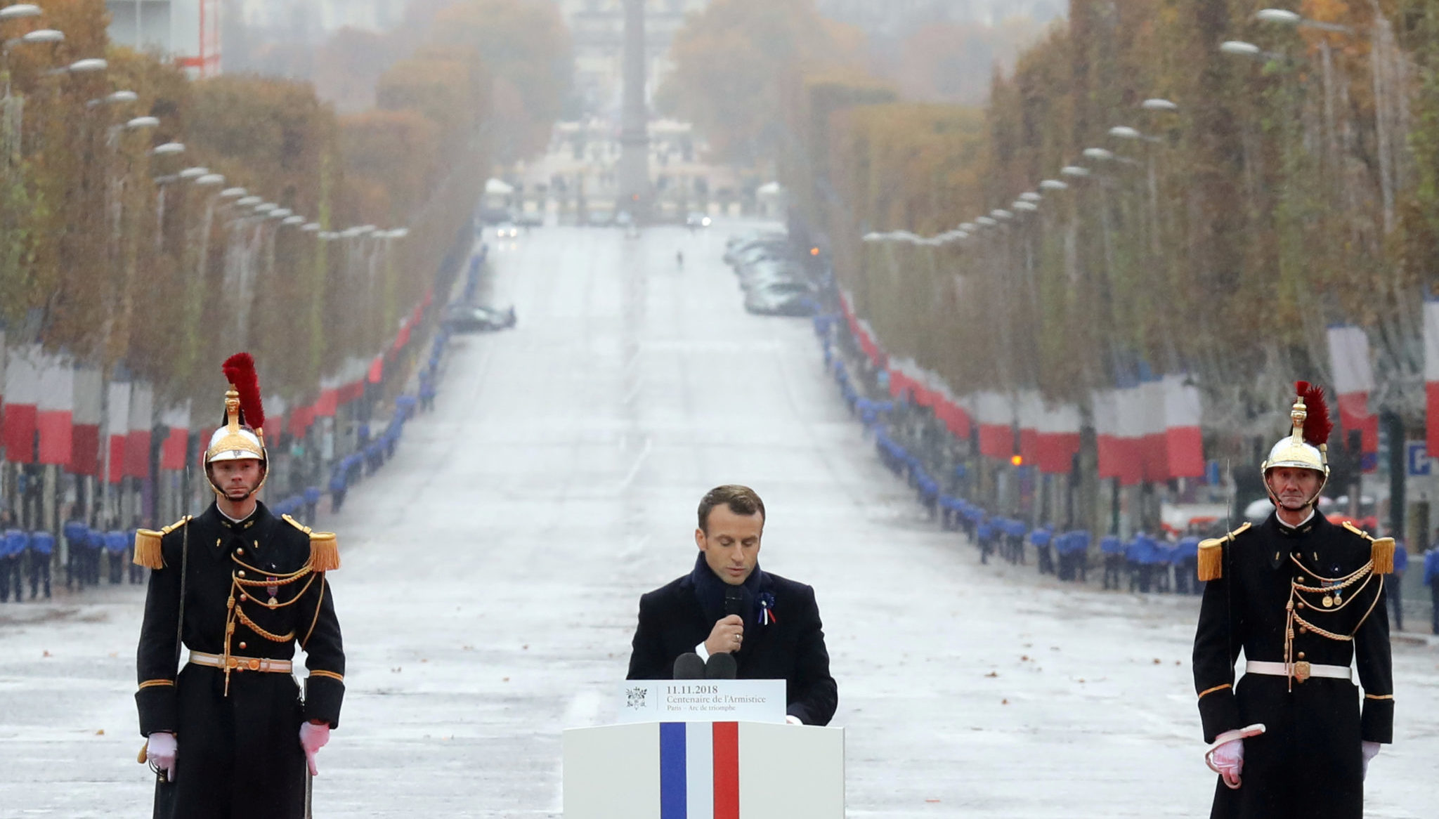 Macron: - Nasjonalisme er forræderi mot patriotisme&nbsp;<span>(+)</span>