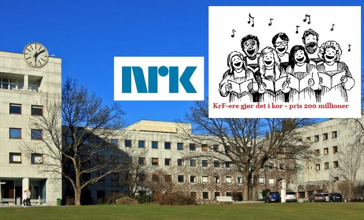KrFs drøm om et NRK-kor kan koste opp mot 200 millioner kroner&nbsp;<span>(+)</span>