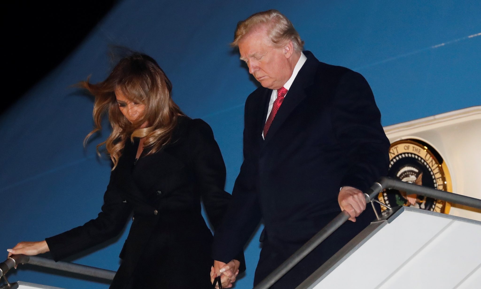 Trump slakter Macrons idé om europeisk hær&nbsp;<span>(+)</span>