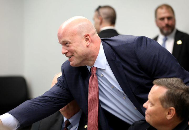 Dem. senatorer anlegger sak for å blokkere Whitaker som ny justisminister&nbsp;<span>(+)</span>