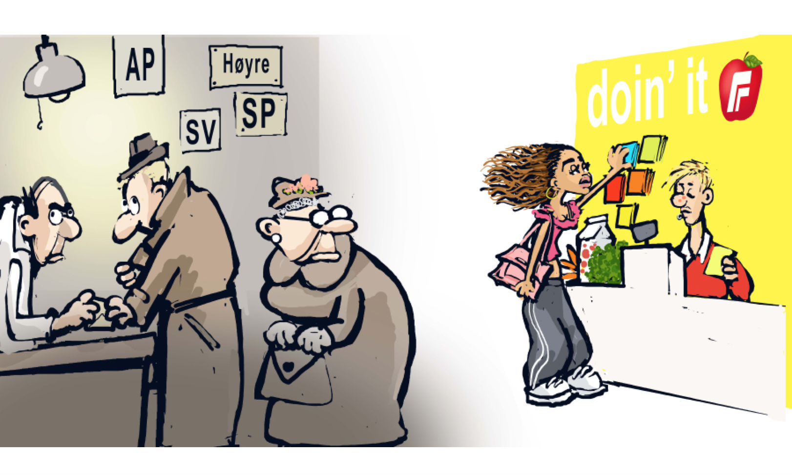 Migrasjons&shy;politikk – politikkens kondomer. Om Frps uanstendighet&nbsp;<span>(+)</span>