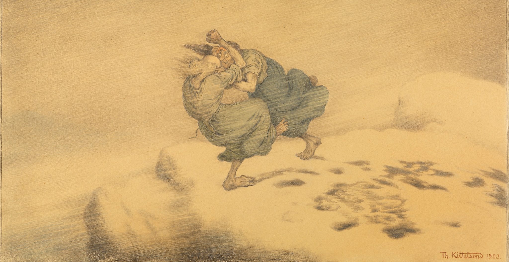 Trollkjerringer som slåss (1903)&nbsp;<span>(+)</span>