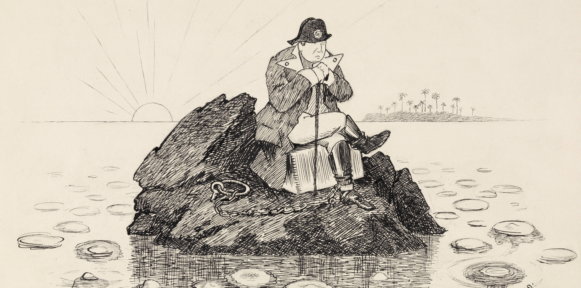 Napoleon paa St. Helena (1890)&nbsp;<span>(+)</span>