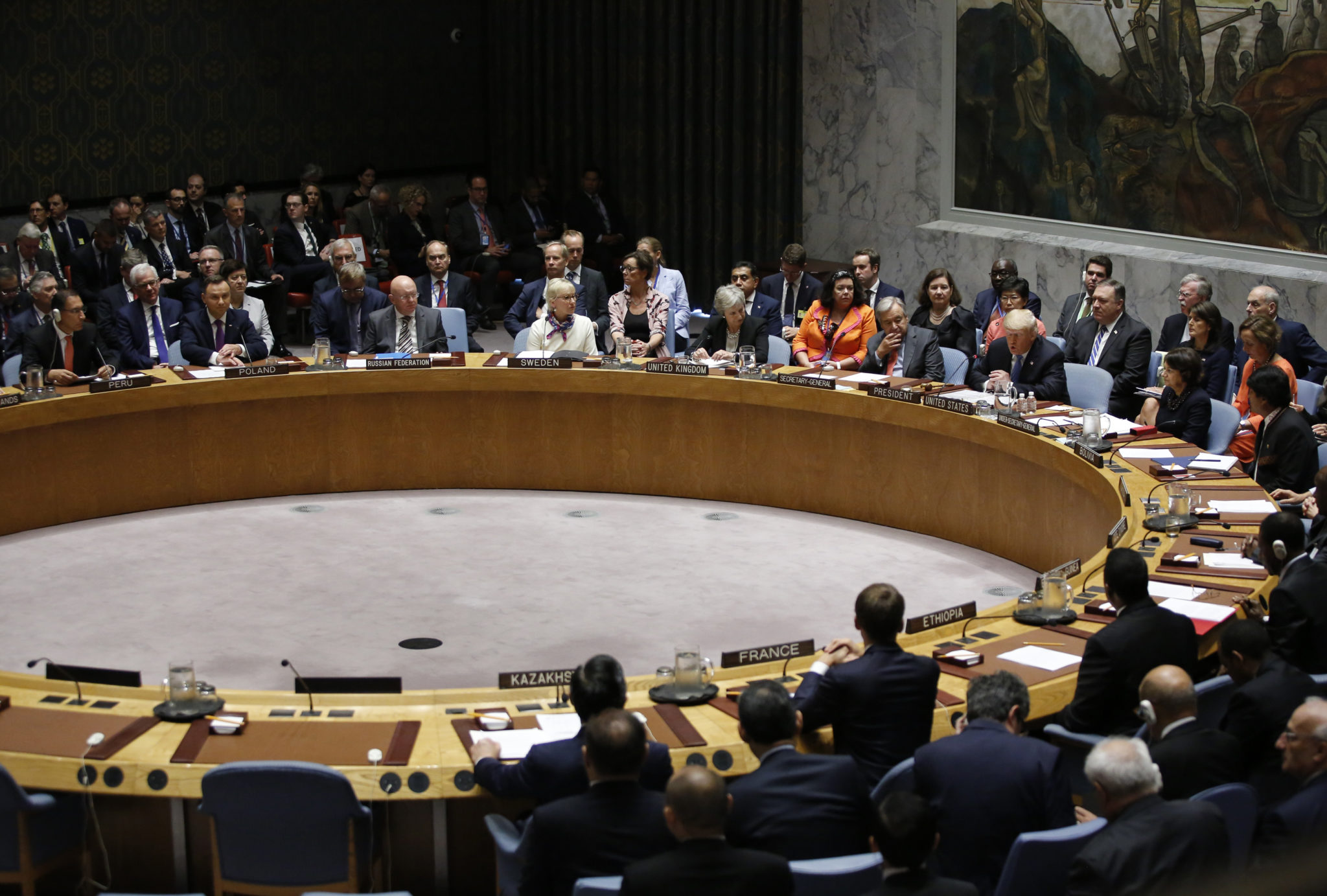 Tyskland ber Frankrike gi slipp på setet i Sikkerhets&shy;rådet&nbsp;<span>(+)</span>