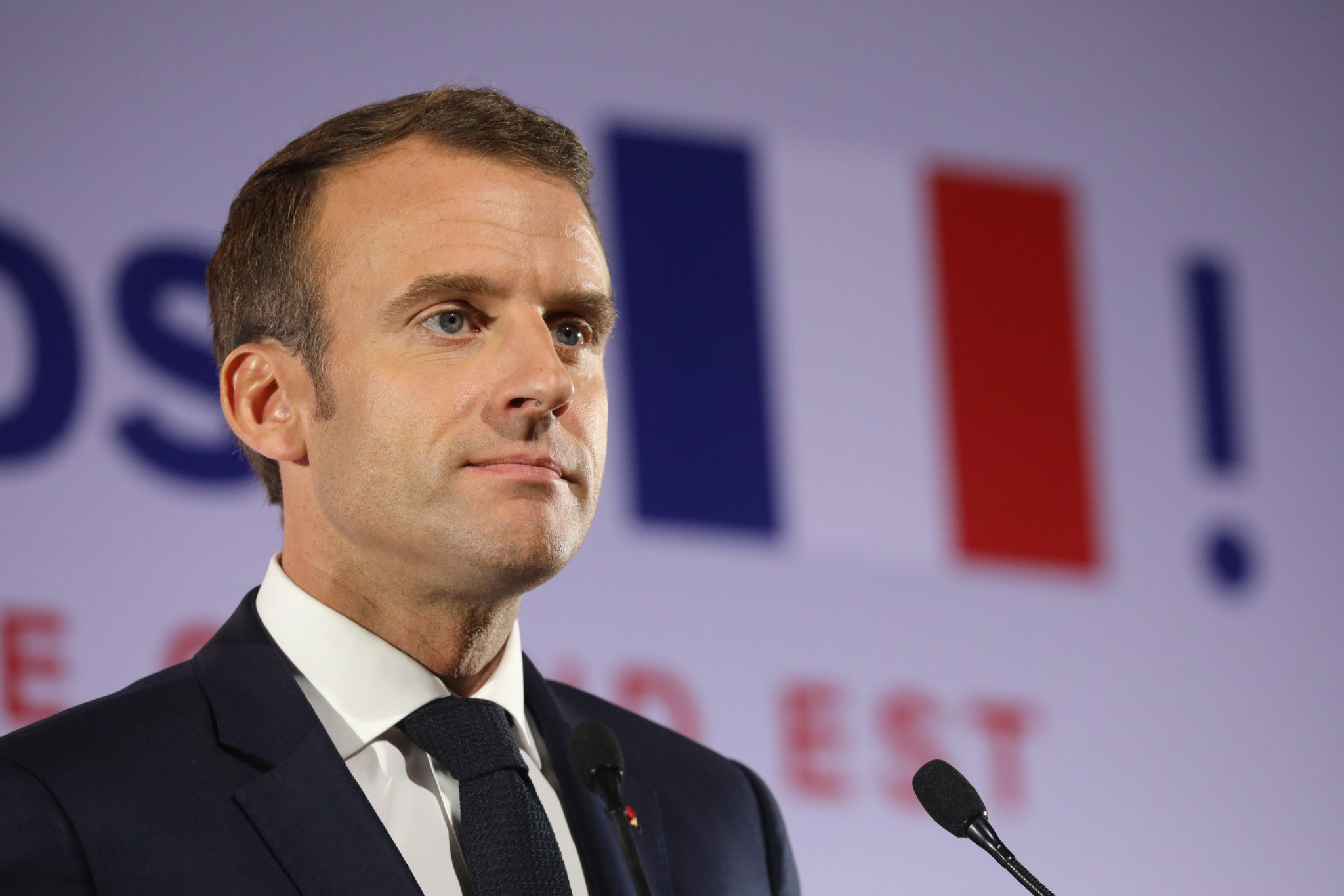 Trump: Paris-avtalen fungerer åpenbart ikke så godt i Frankrike....&nbsp;<span>(+)</span>