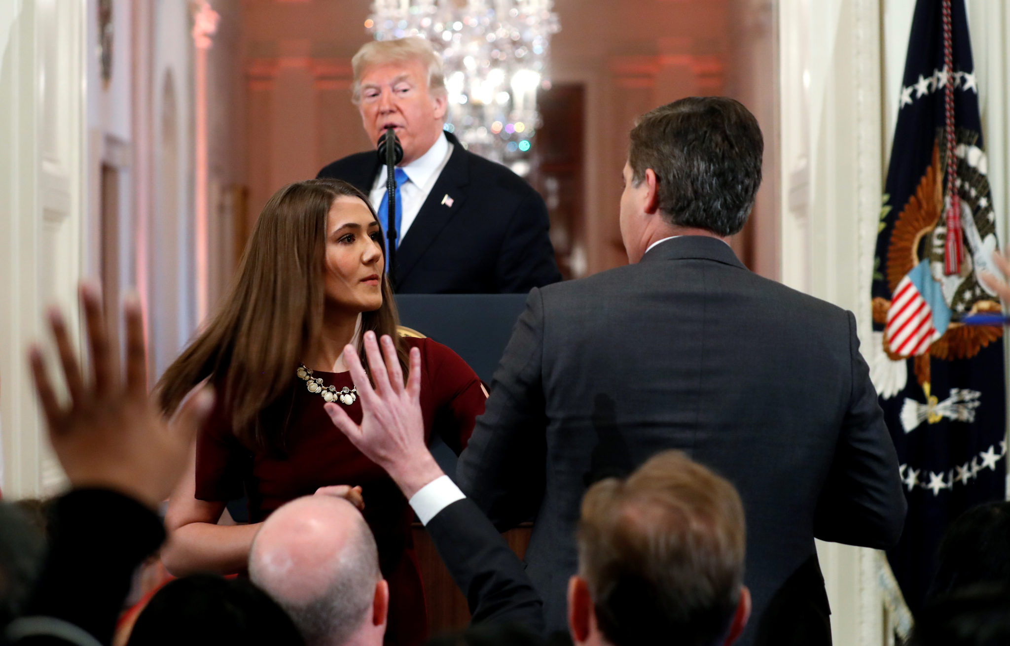 Trump var ikke nede likevel&nbsp;<span>(+)</span>