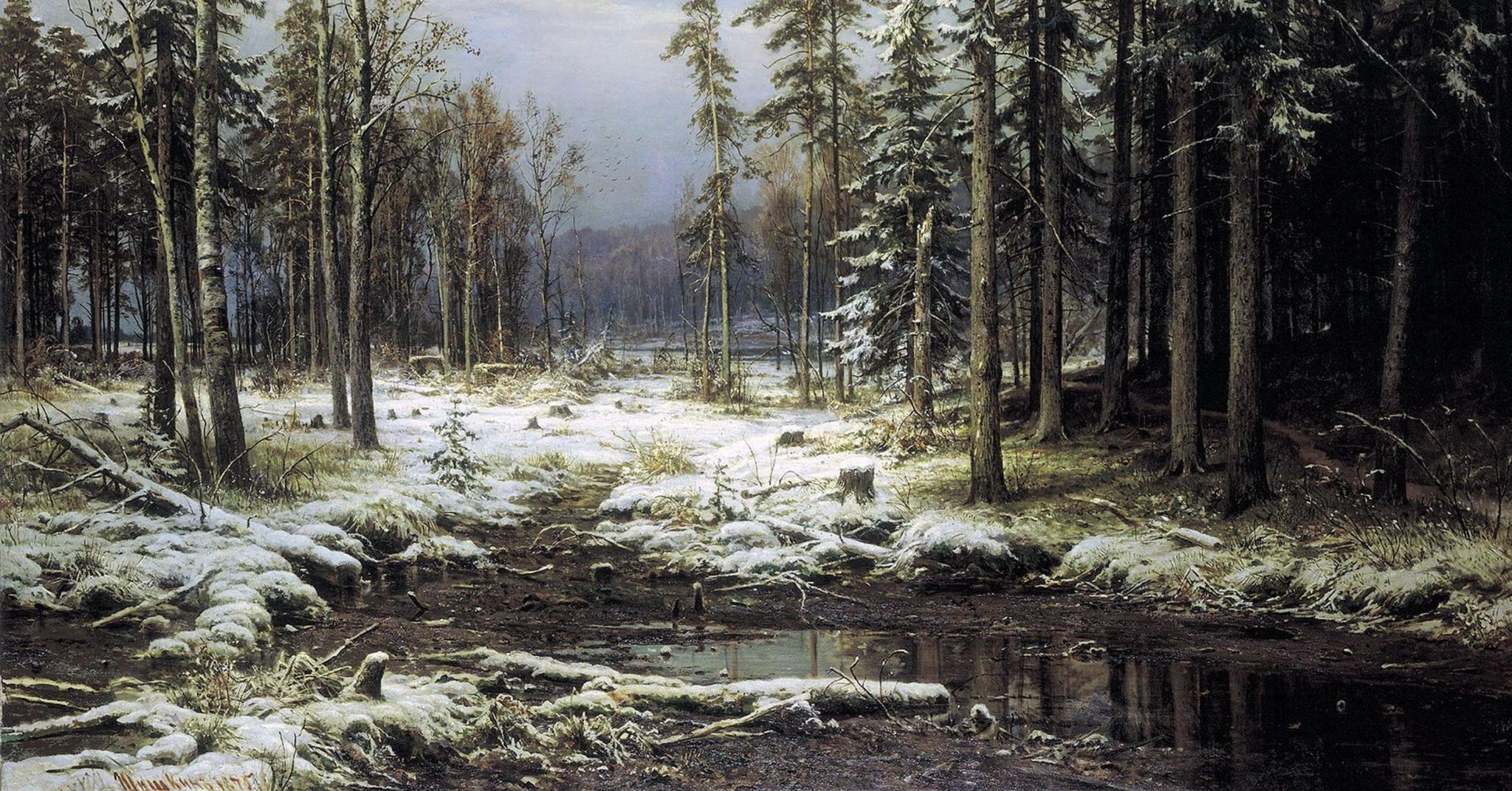 Den første snøen (1875)&nbsp;<span>(+)</span>