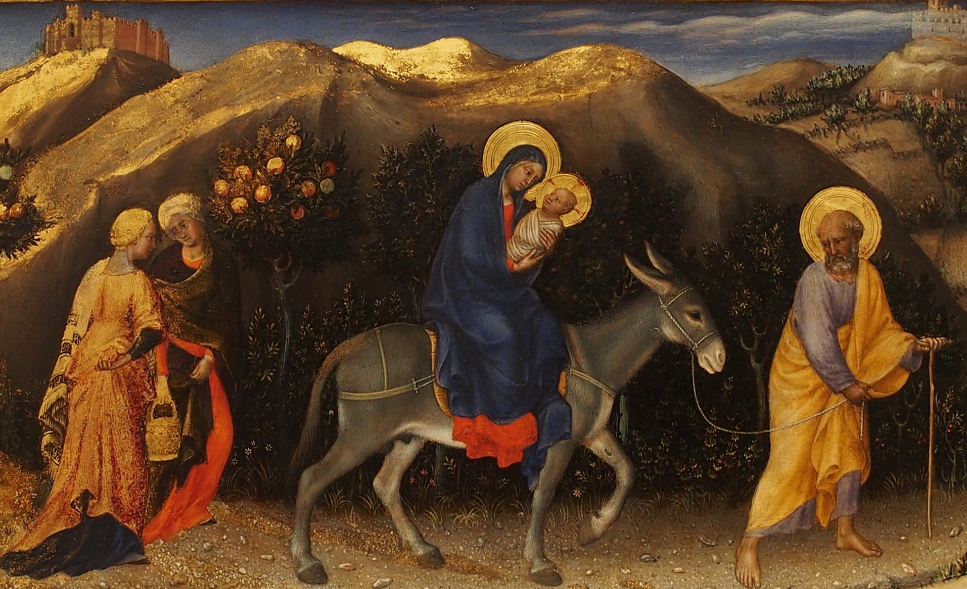 Flukten til Egypten  (1423)&nbsp;<span>(+)</span>