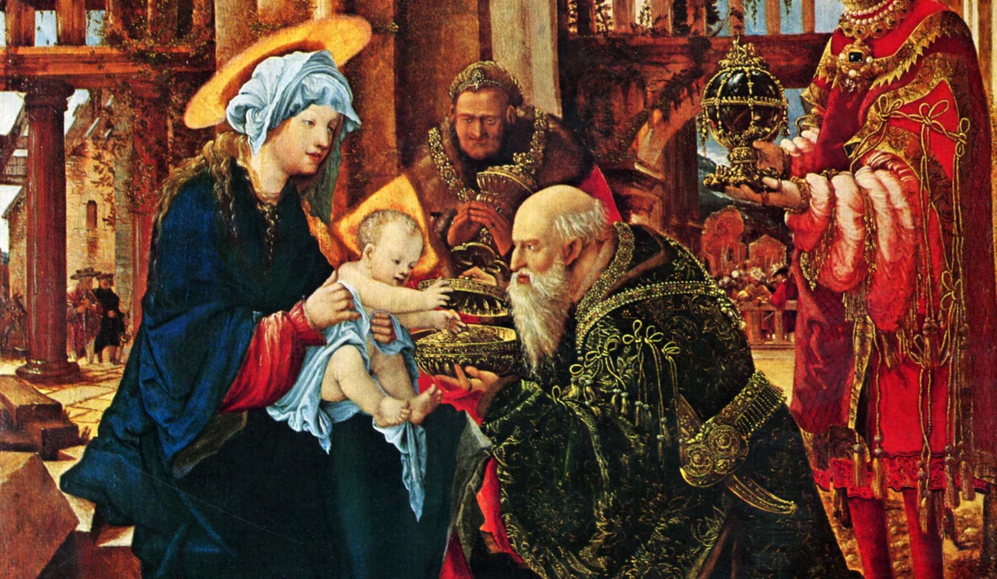 De vise menns tilbedelse (c.1530-35)&nbsp;<span>(+)</span>