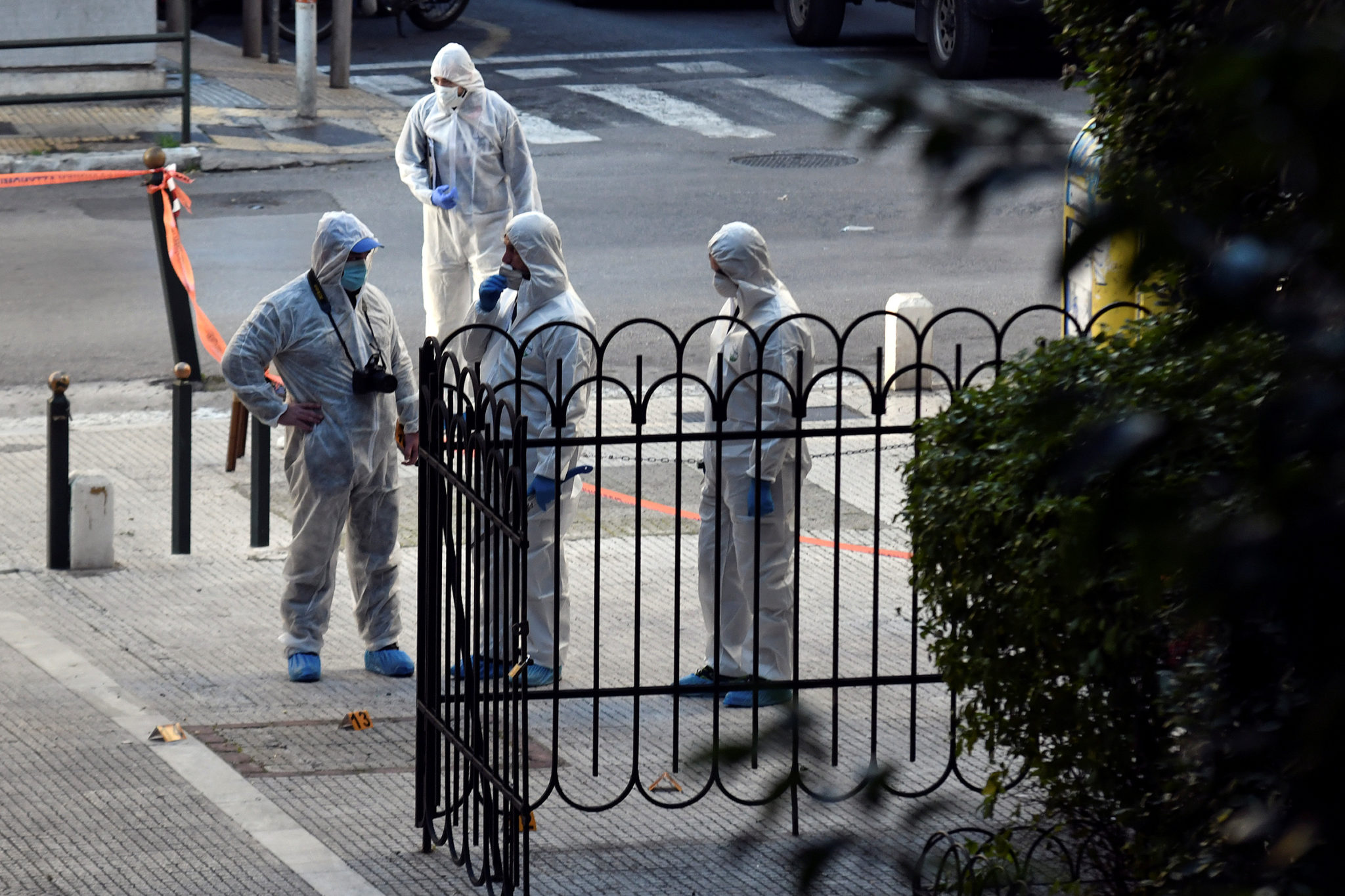 Eksplosjon utenfor kirke i Athen&nbsp;<span>(+)</span>