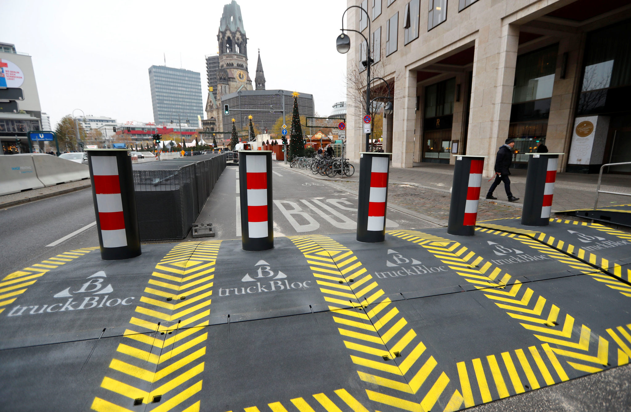 Utvida terrorsikring i Berlin&nbsp;<span>(+)</span>