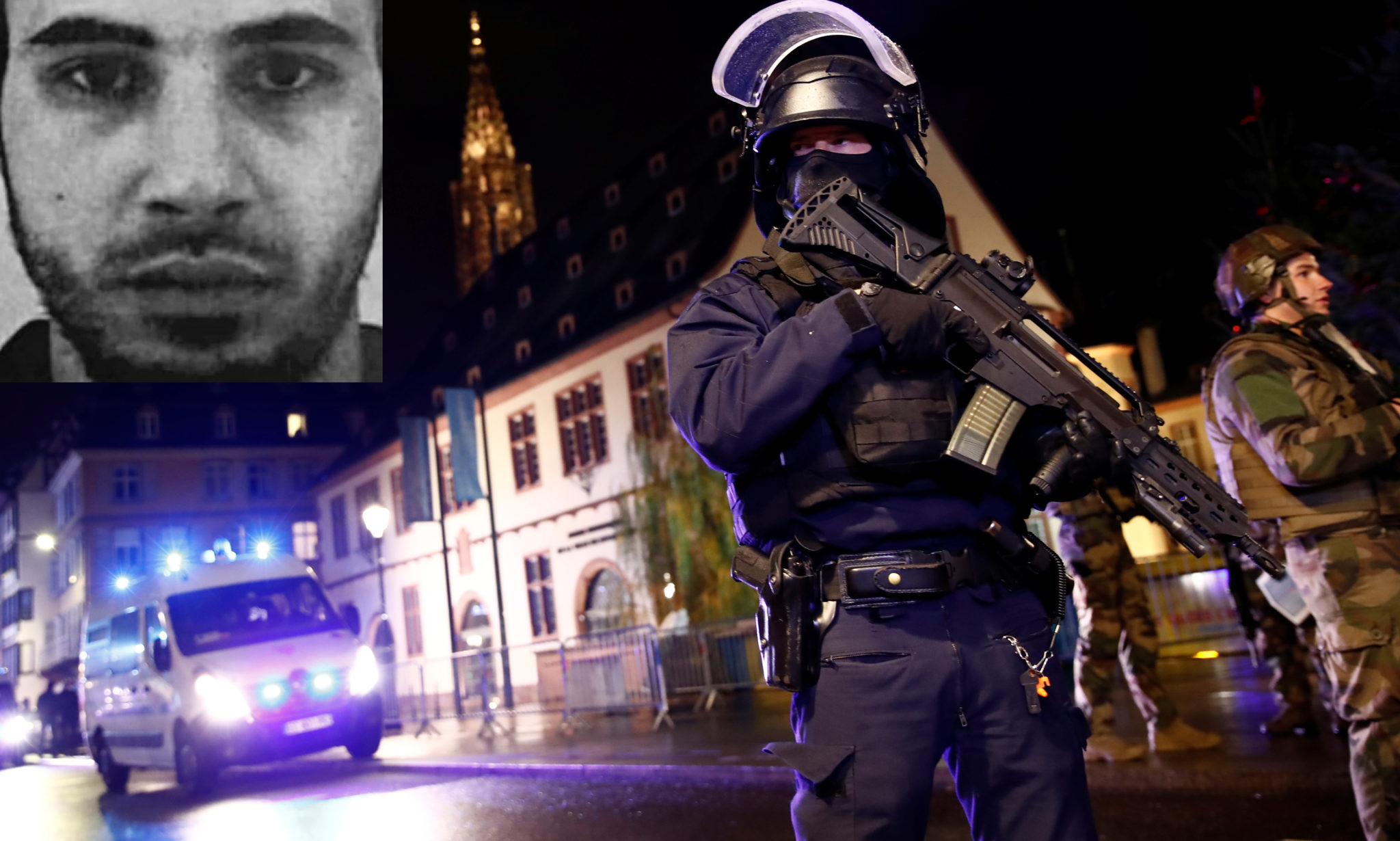 Terroristen på frifot: Cherif C.&nbsp;<span>(+)</span>