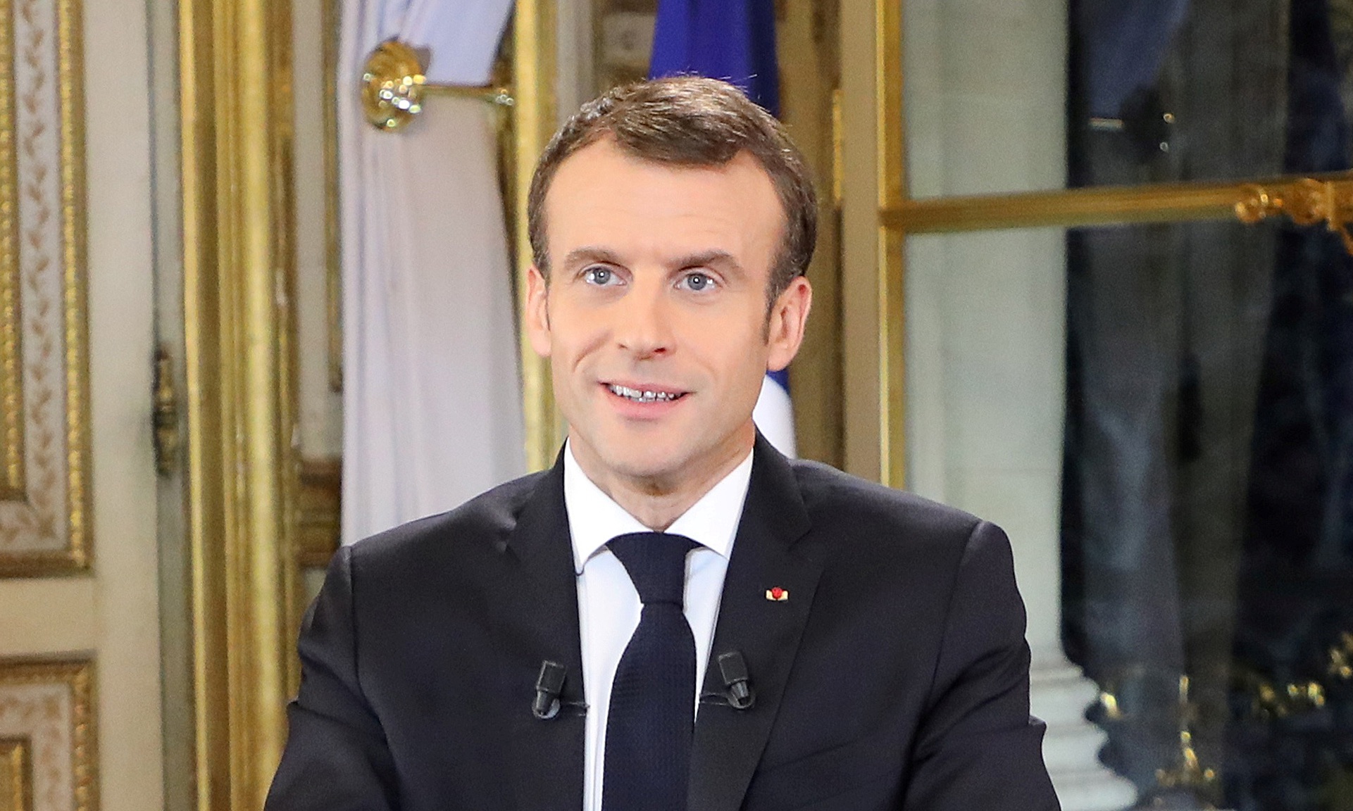 Macron lanserer sosial tiltaks&shy;pakke og gjør noen innrømmelser&nbsp;<span>(+)</span>