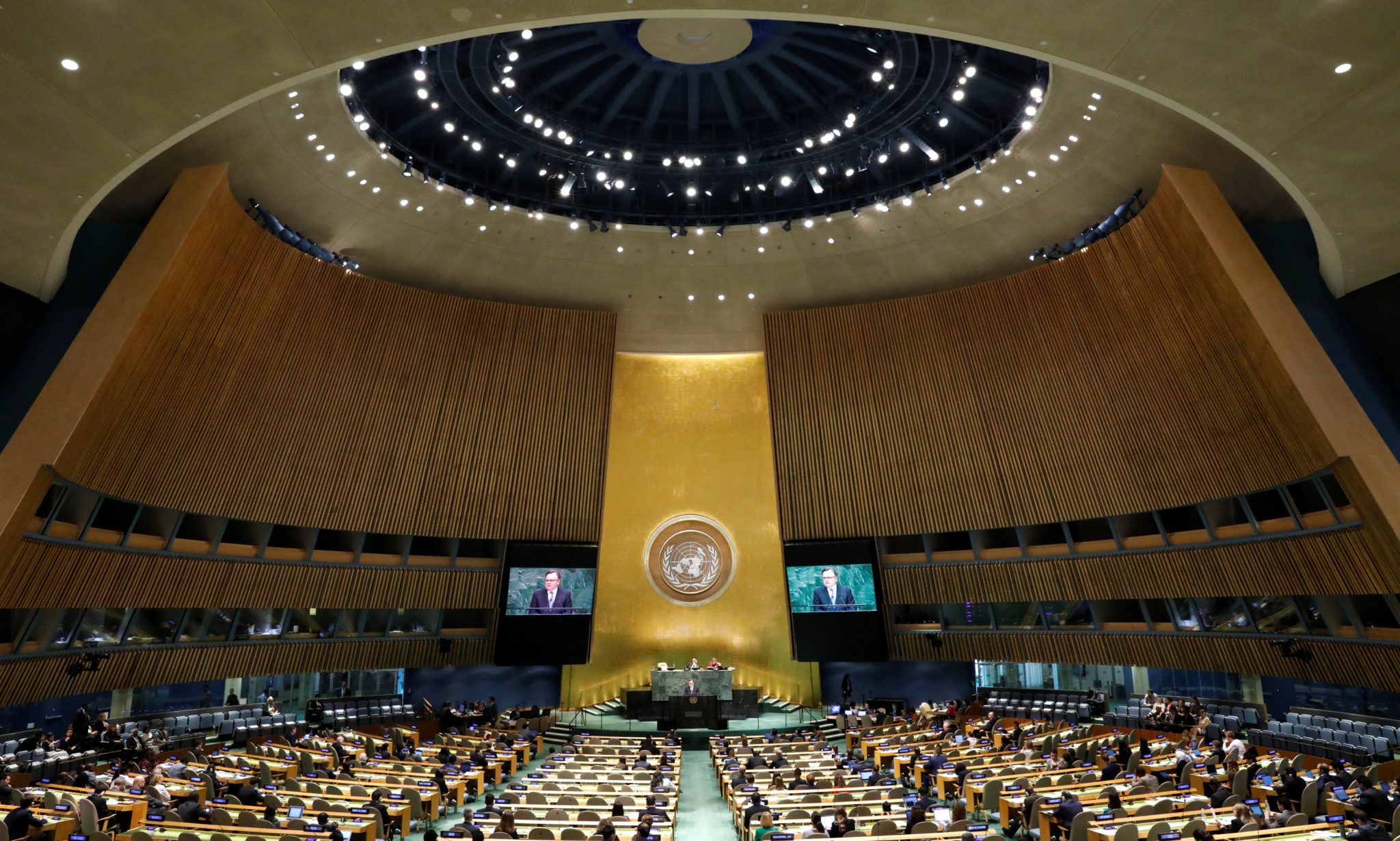 Klimatoppmøte i FN lar ikke alle få komme til orde&nbsp;<span>(+)</span>