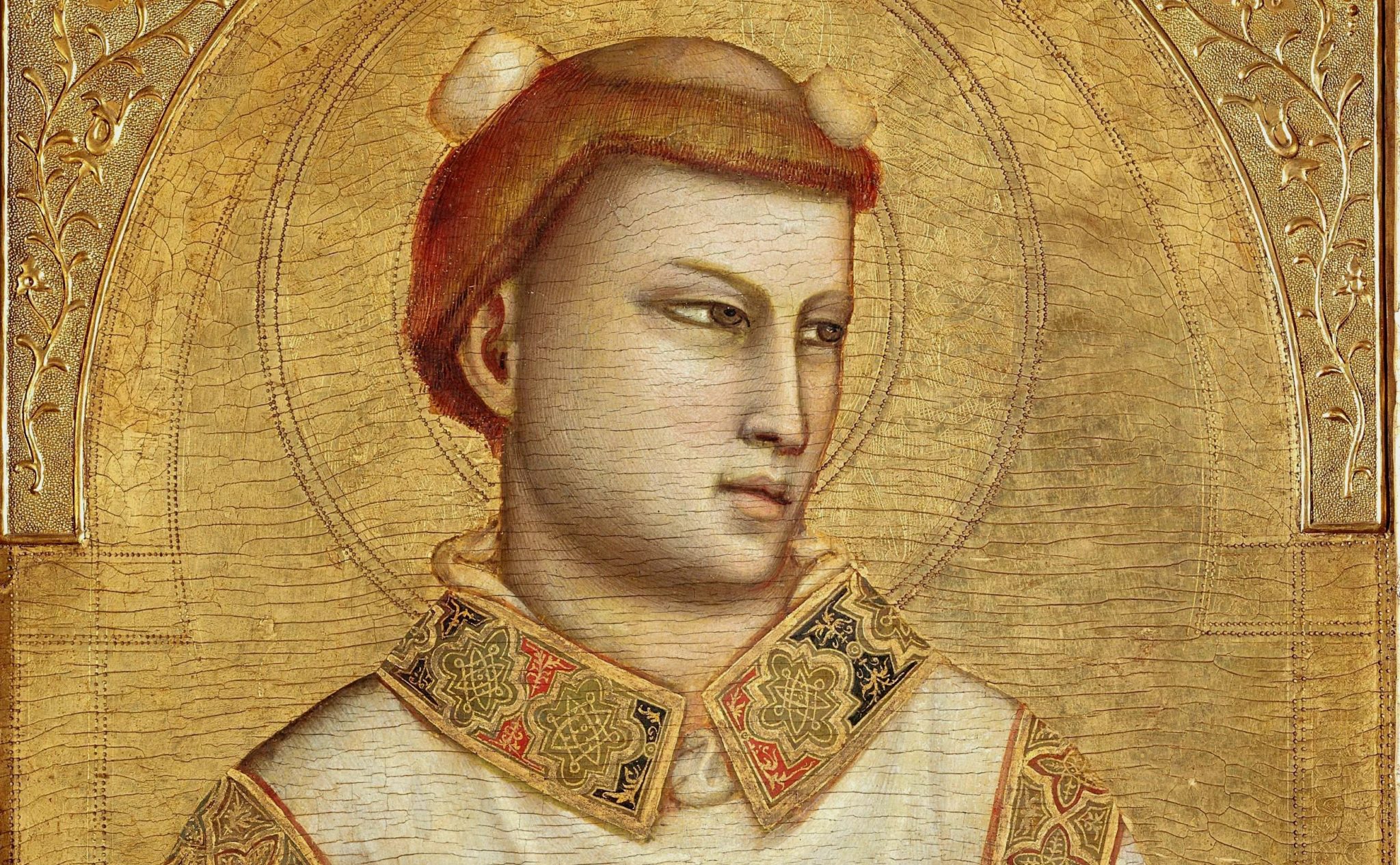 Den hellige Stefanos (c. 1320-25)&nbsp;<span>(+)</span>