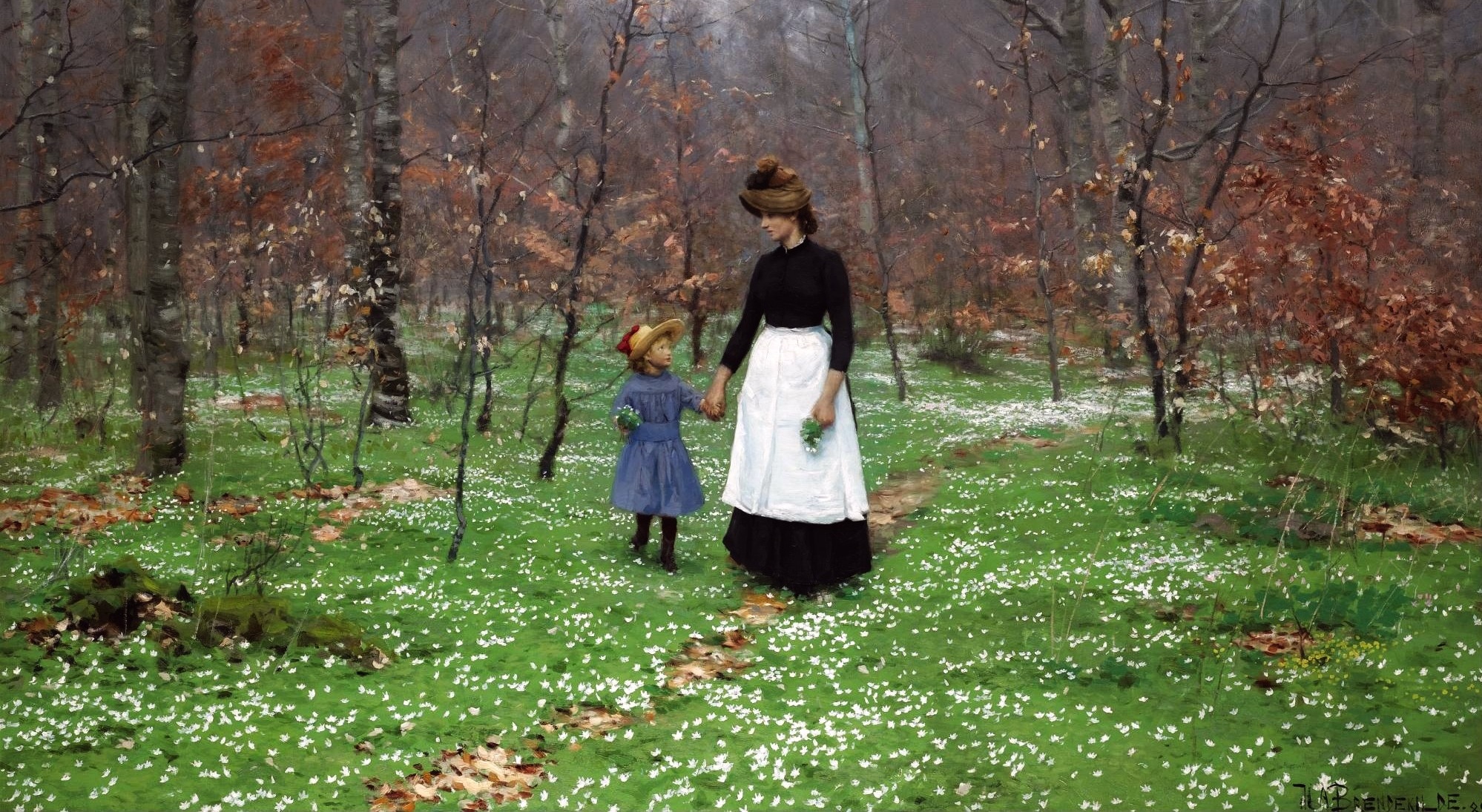 De første Anemoner (1889)&nbsp;<span>(+)</span>