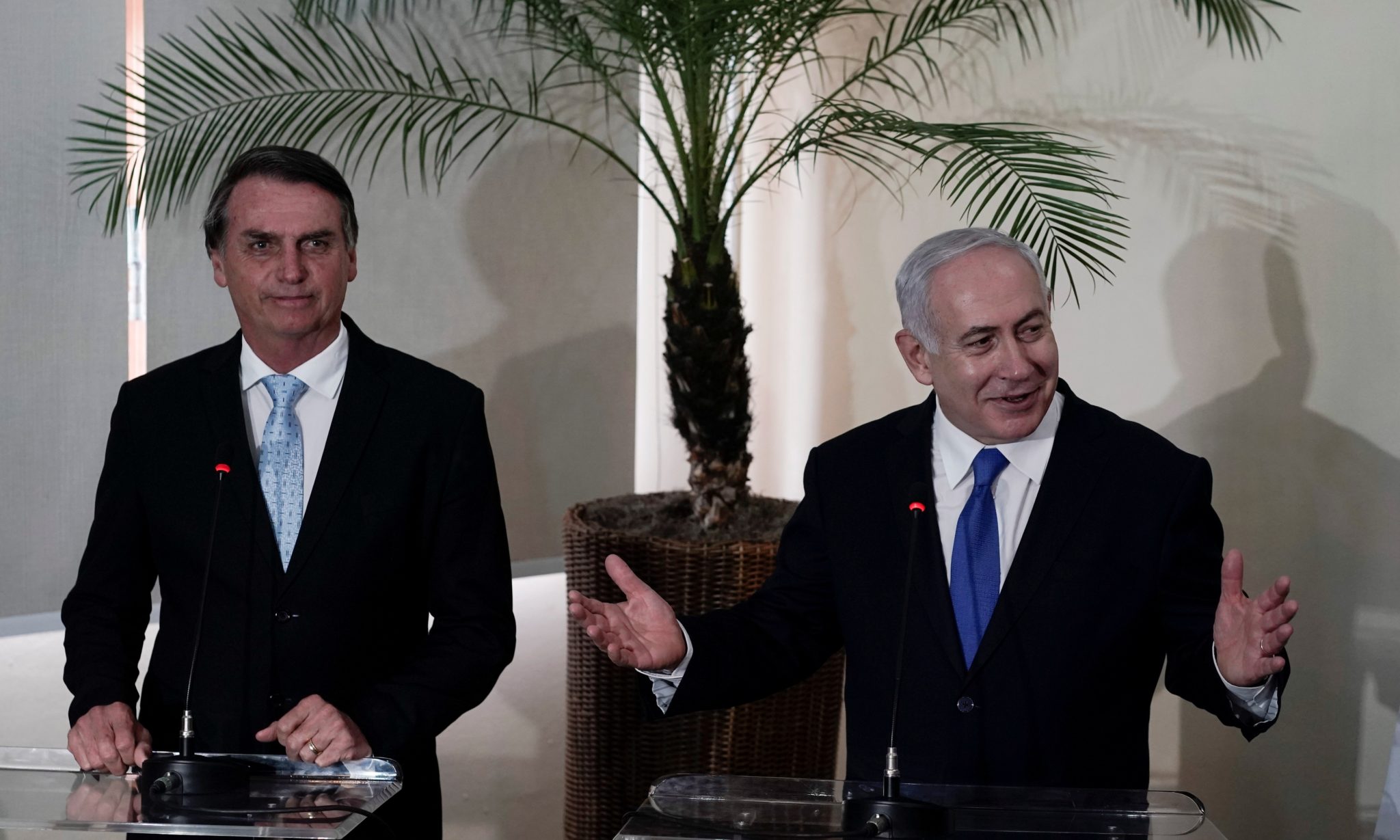 Netanyahu: – Brasil flytter ambassaden til Jerusalem&nbsp;<span>(+)</span>
