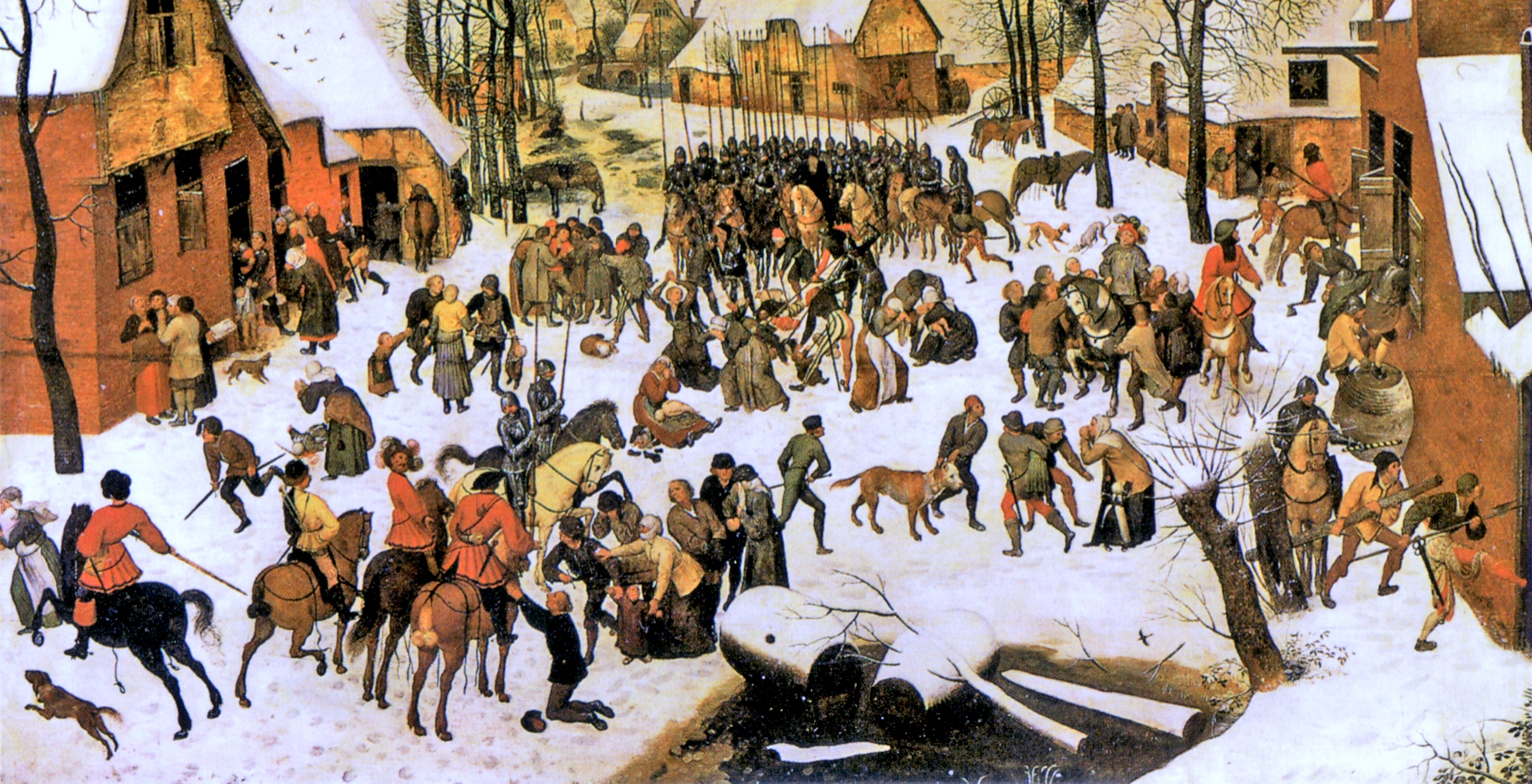 Barnemordet i Bethlehem (c. 1565-67)&nbsp;<span>(+)</span>