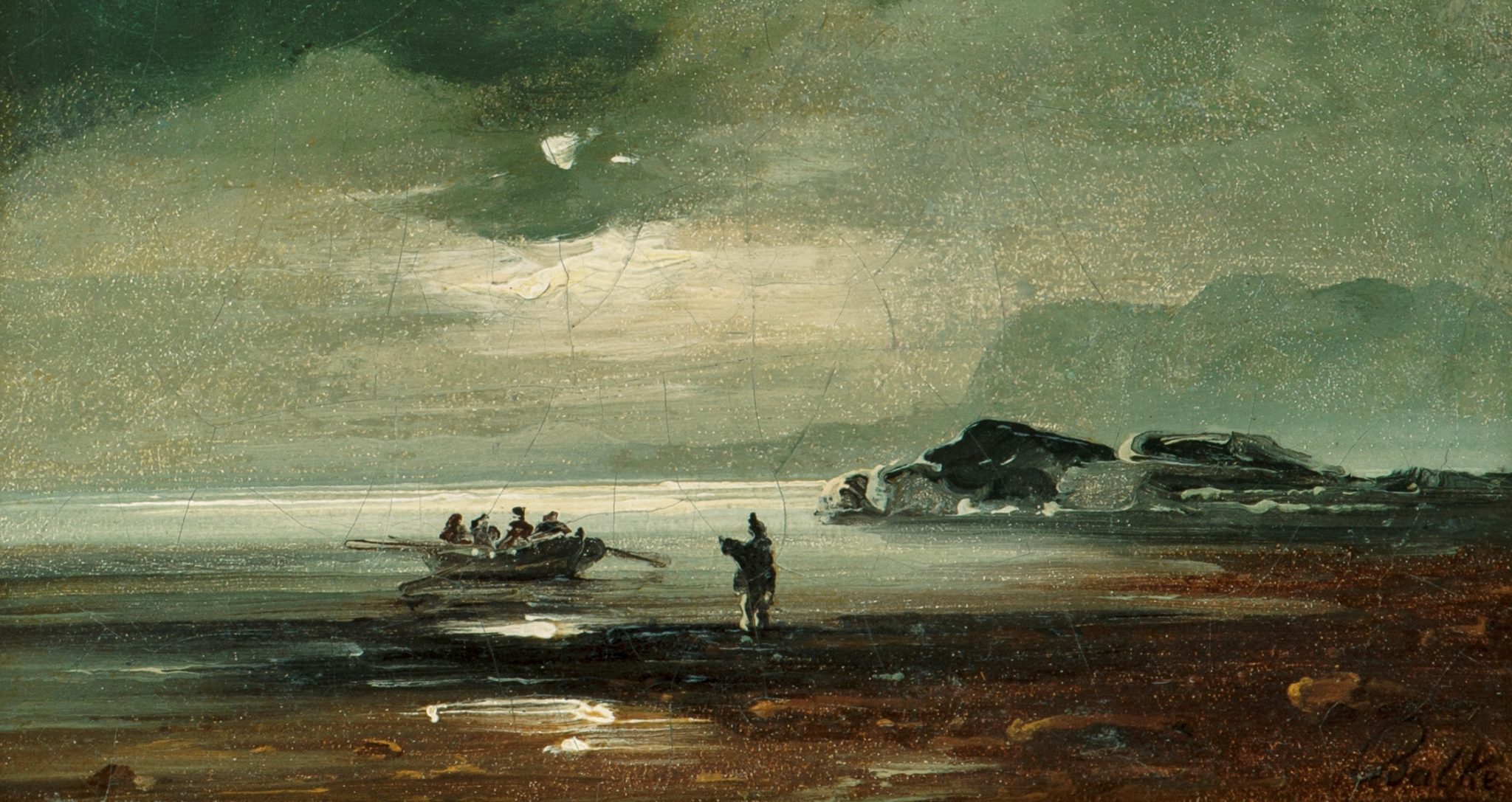 Kystmotiv i Maaneskind (ikke tidligere enn 1832?)&nbsp;<span>(+)</span>
