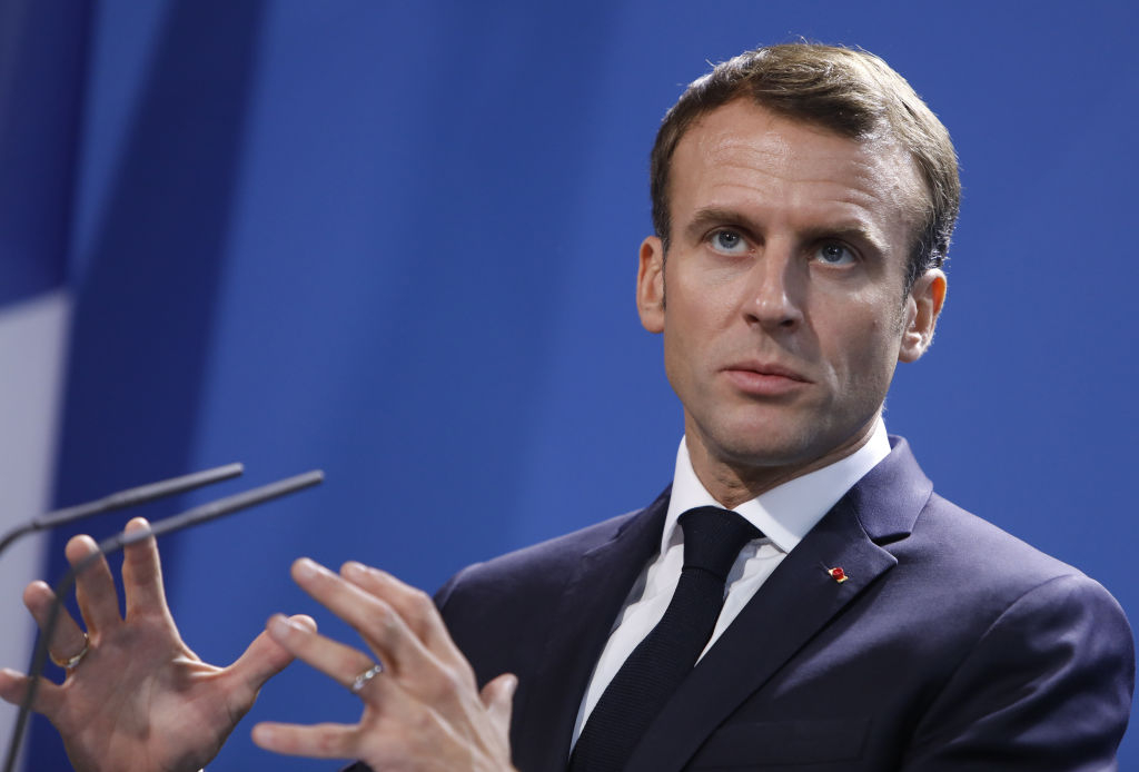 France's Meltdown, Macron's Disdain&nbsp;<span>(+)</span>