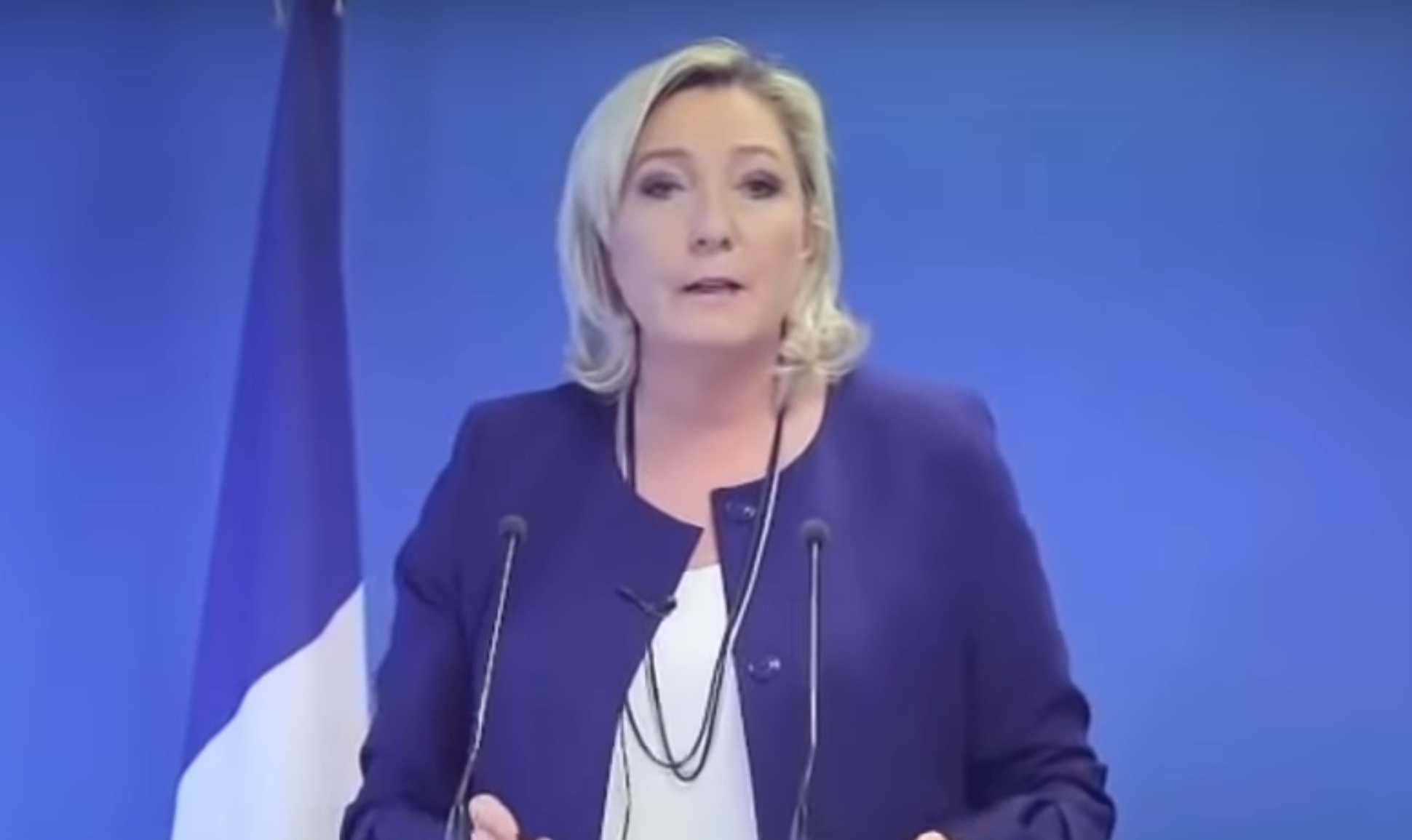 Det går mot thrillervalg i Frankrike: Le Pen leder på Macron i ny måling&nbsp;<span>(+)</span>