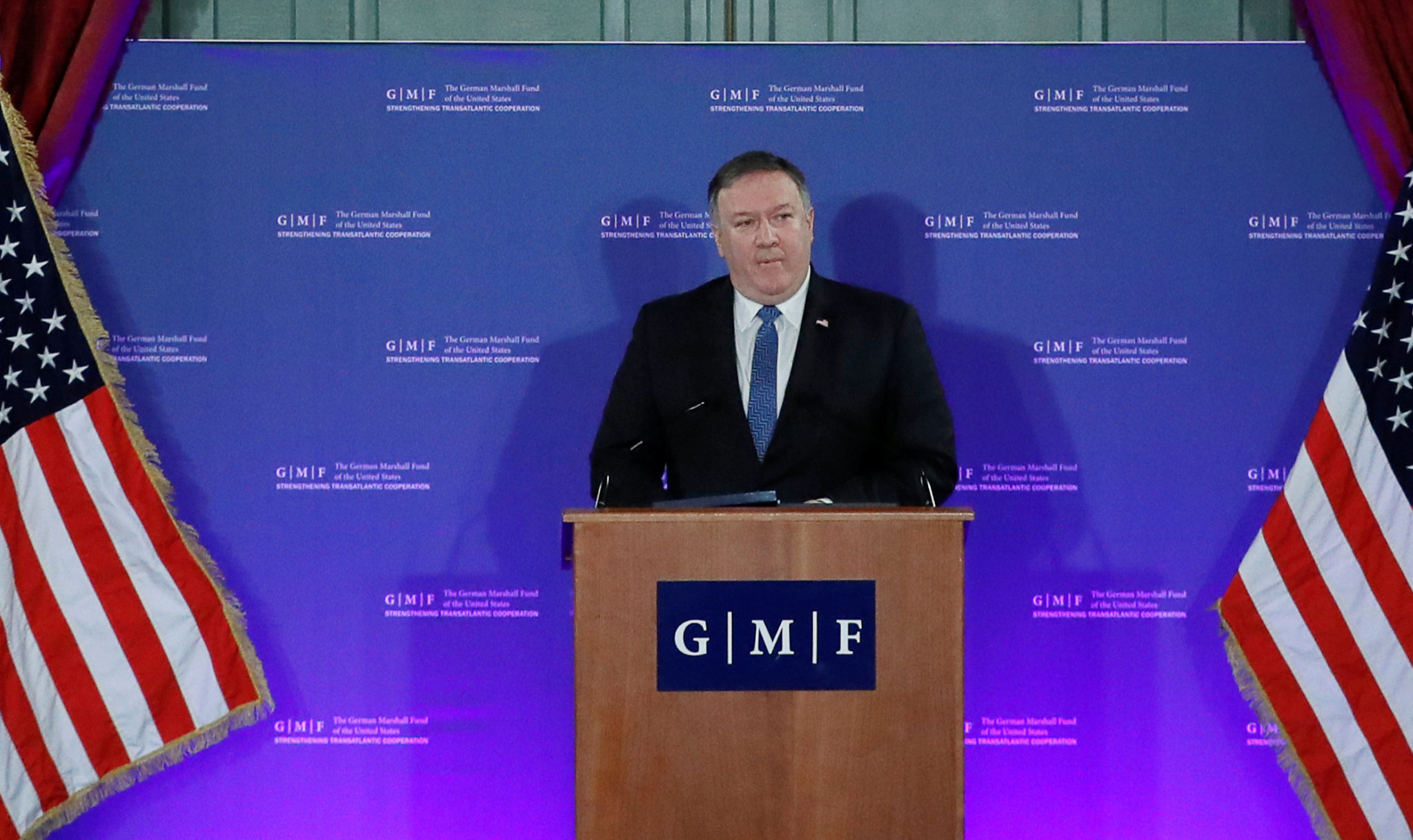 Mike Pompeo utlegger Donald Trumps utenriks&shy;politiske doktrine&nbsp;<span>(+)</span>