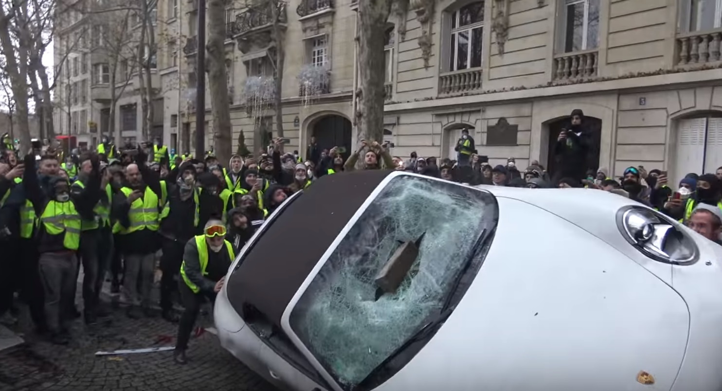 Paris - helgens demonstrasjoner i bilder&nbsp;<span>(+)</span>