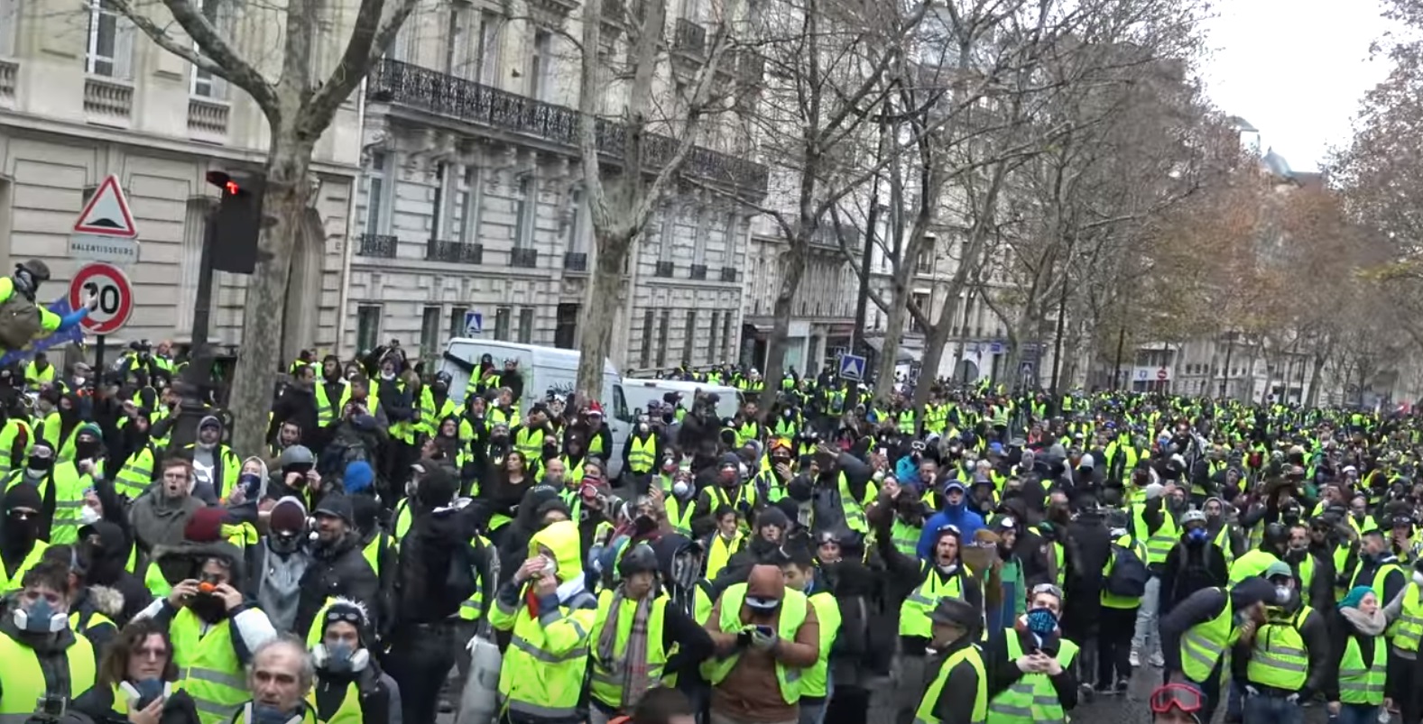 «De gule vestene» vil stille i EU-valg&nbsp;<span>(+)</span>