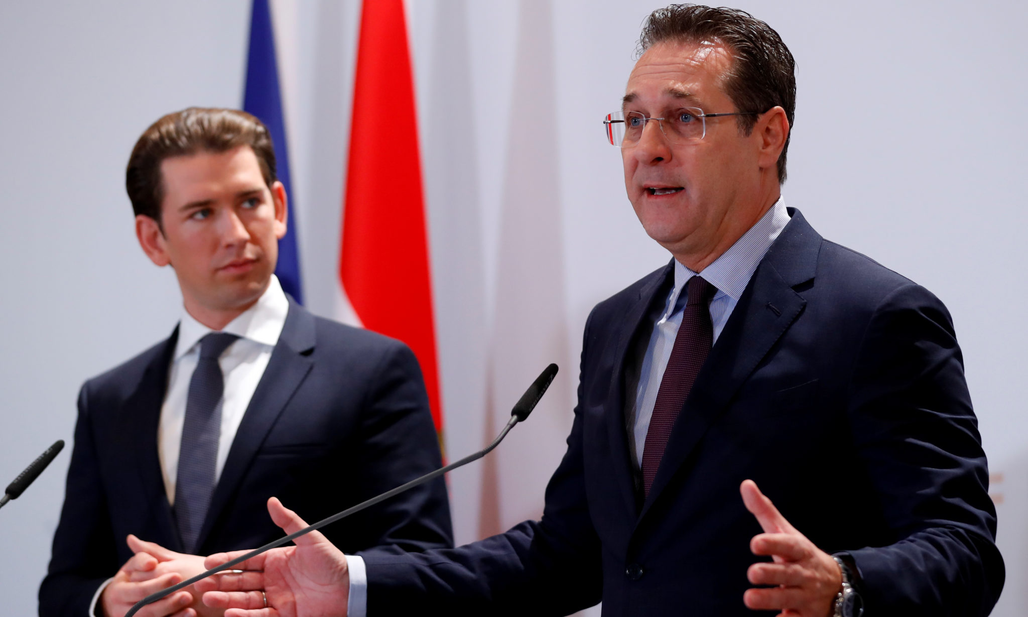 Foreslår portforbud for asylsøkere i Østerrike&nbsp;<span>(+)</span>