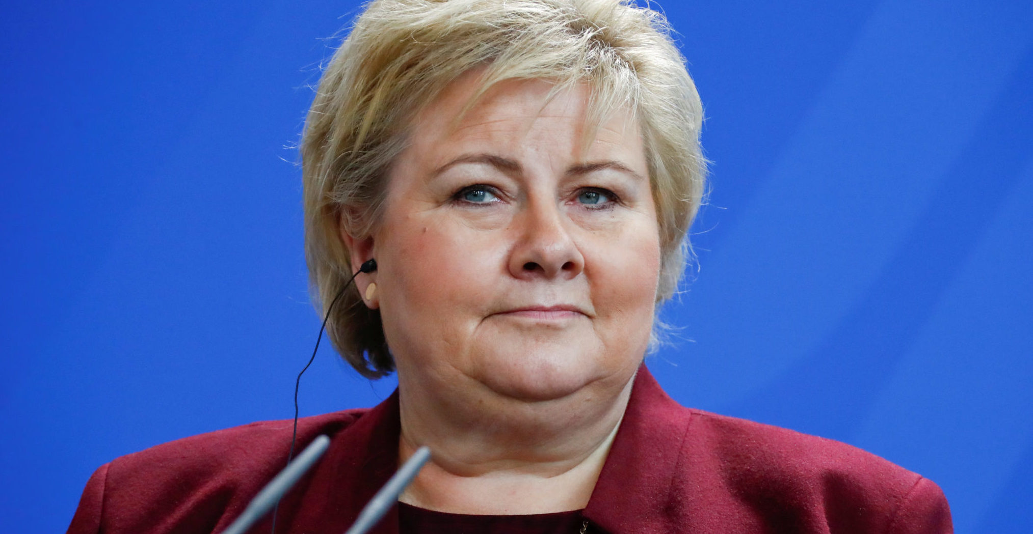 Solberg forsvarer sterkt kritisert budsjettgrep&nbsp;<span>(+)</span>